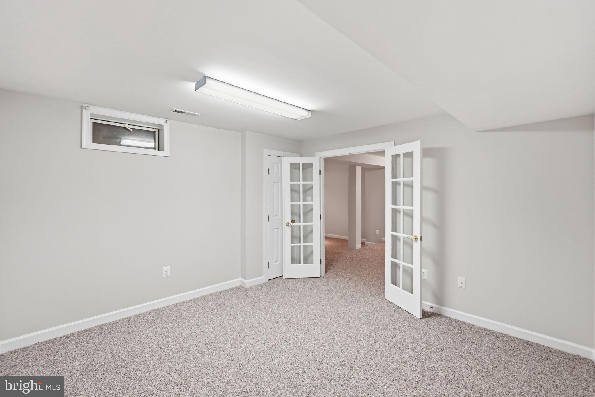 10816 Maplecrest Lane Potomac, MD 20854 - Photo 26 of 34 Lower Level office/exercise room