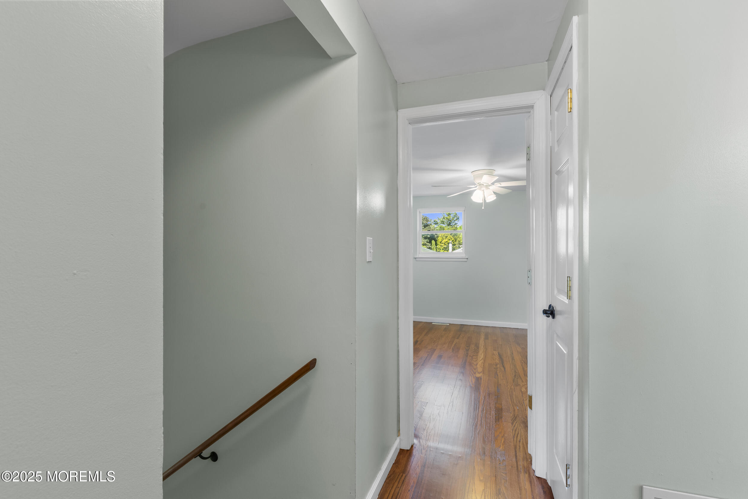 18 Hampton Road Howell, NJ 07731 - Photo 16 of 32 a view of a hallway with wooden floor