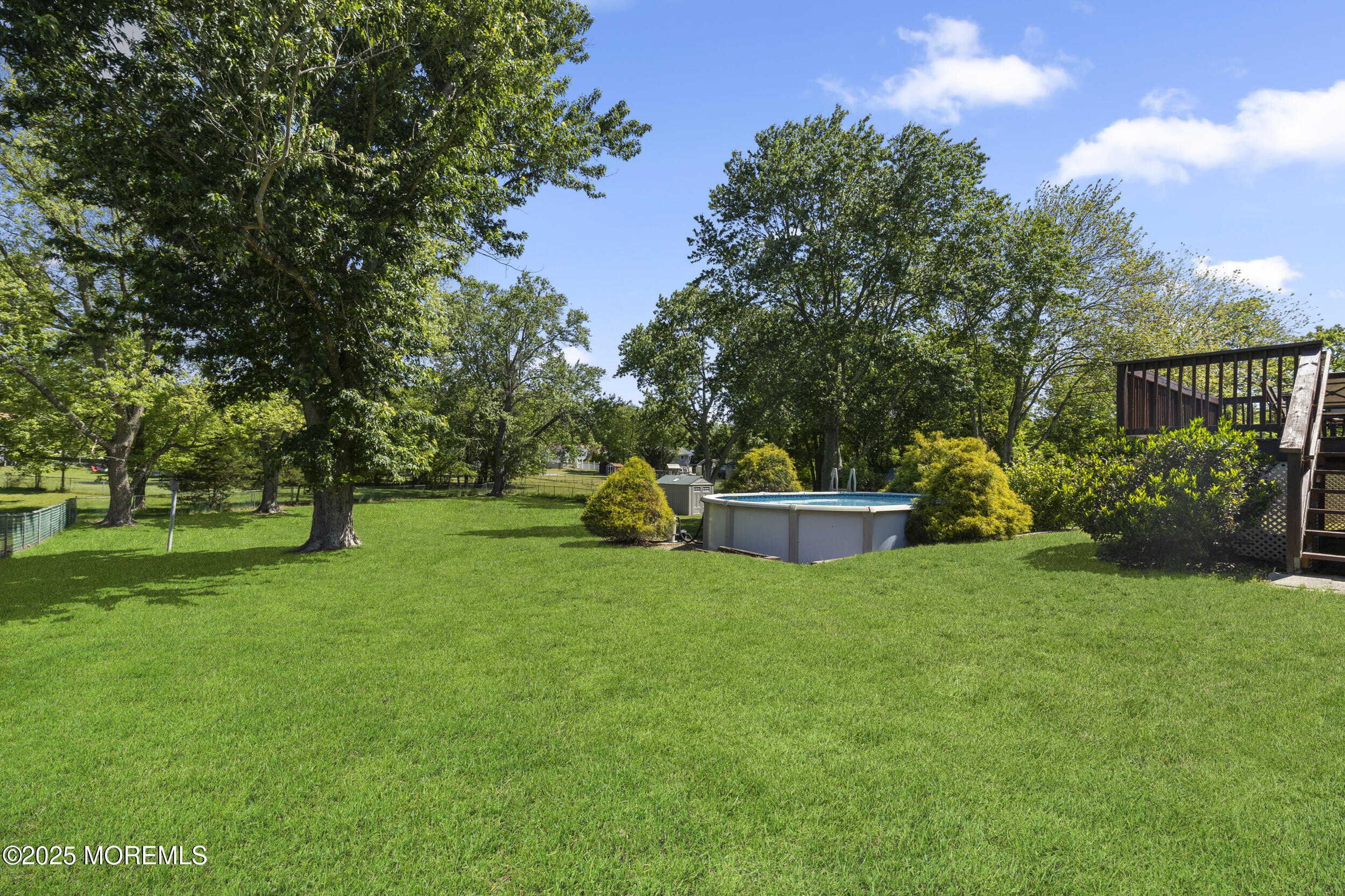 18 Hampton Road Howell, NJ 07731 - Photo 27 of 32 a view of a house with backyard