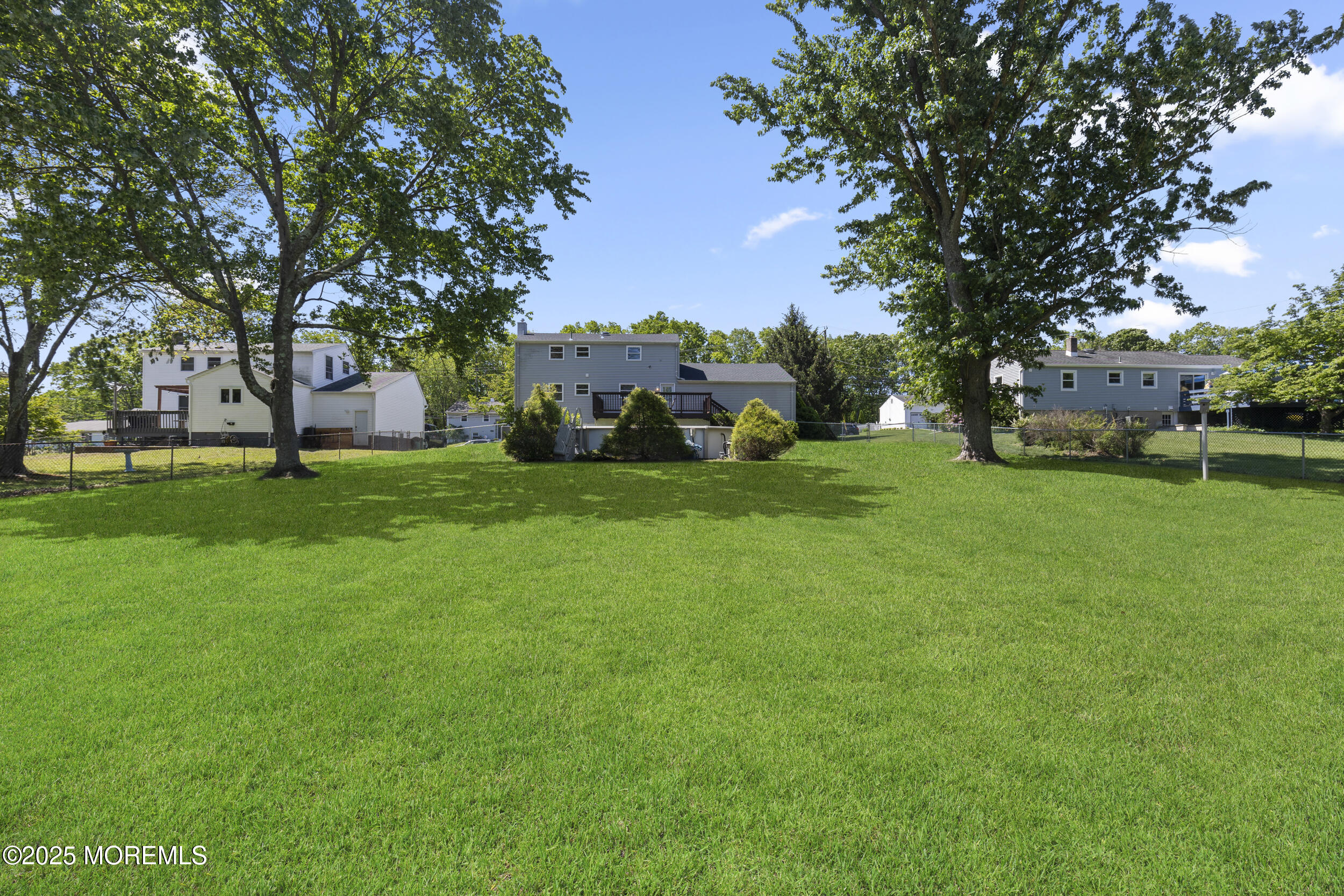 18 Hampton Road Howell, NJ 07731 - Photo 30 of 32 a view of a park with large trees
