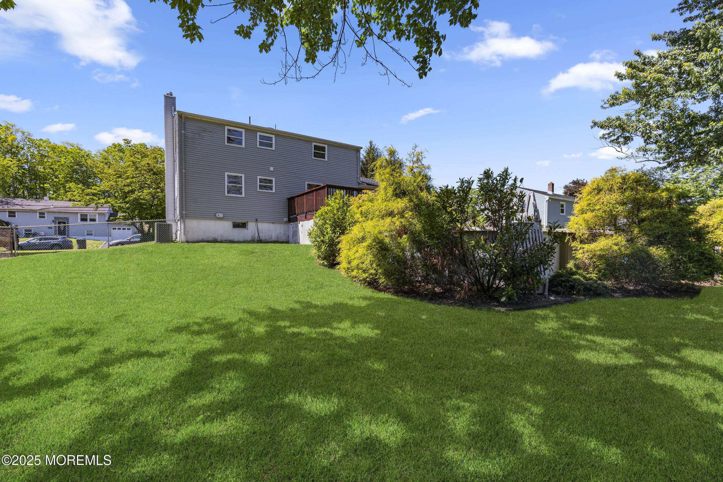 18 Hampton Road Howell, NJ 07731 - Photo 31 of 32 a view of a back yard