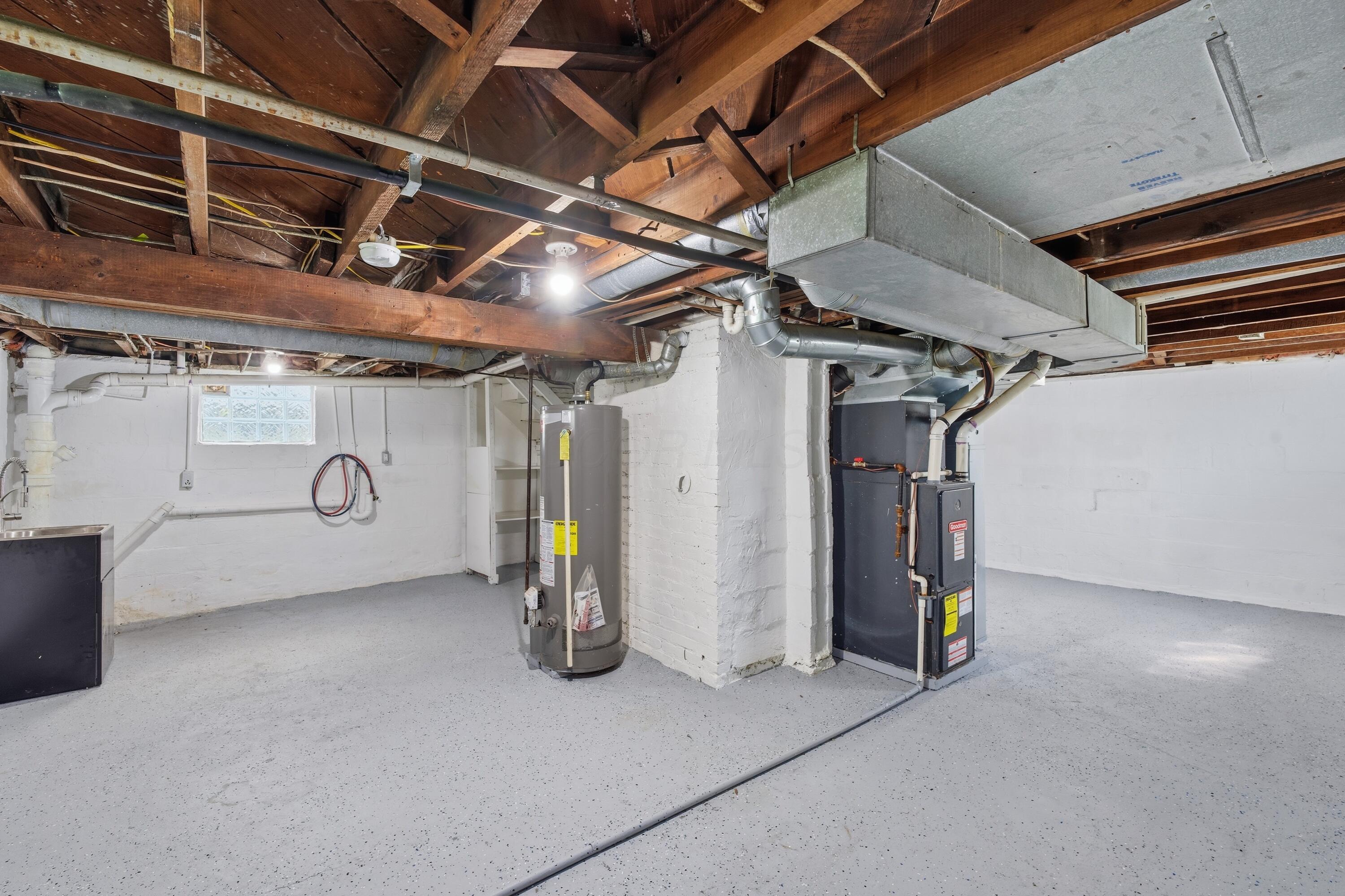486 East Weber Road Columbus, OH 43202 - Photo 32 of 33 Basement