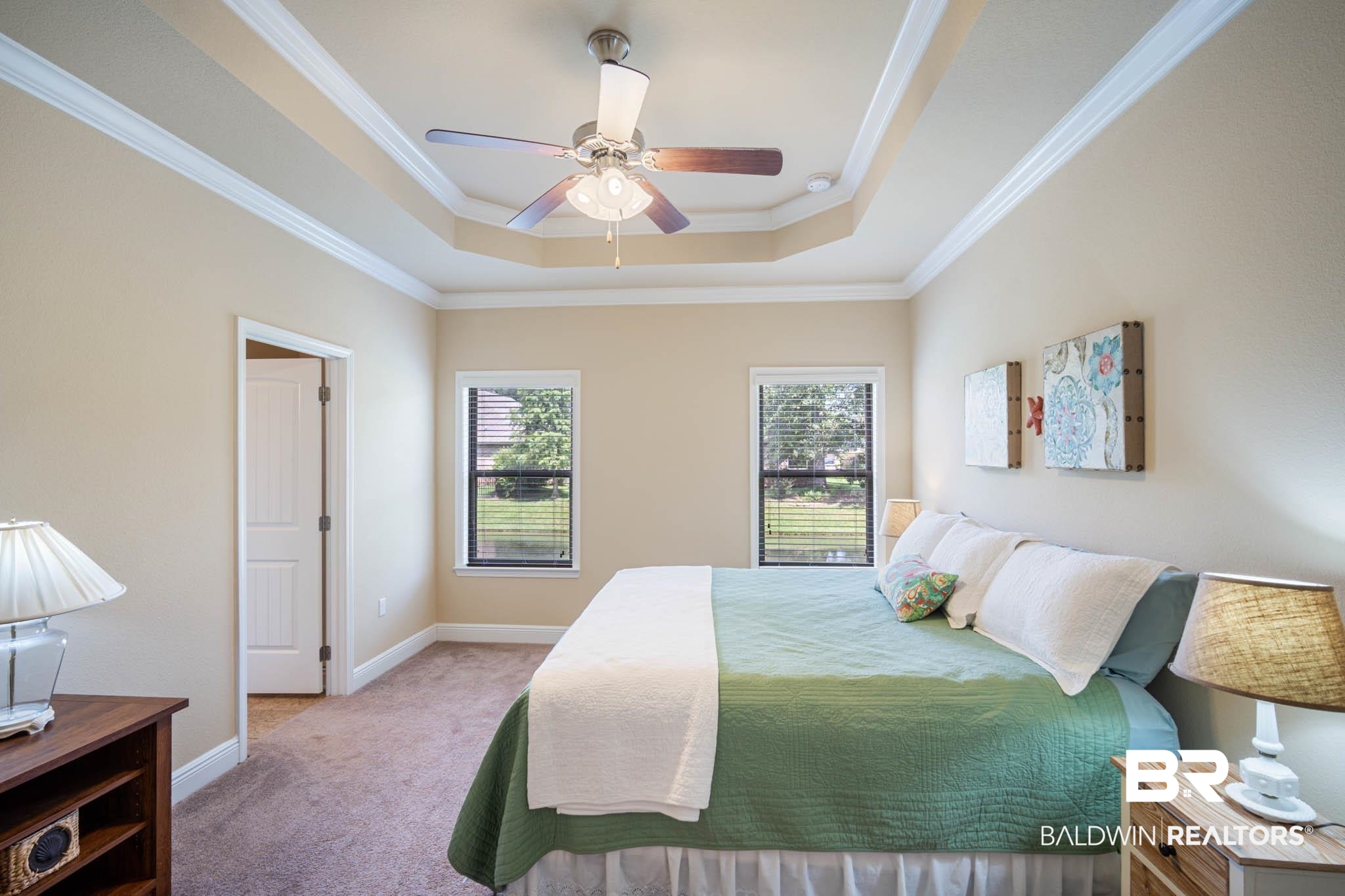 1223 Surrey Loop Foley, AL 36535 - Photo 5 of 25 Double trey ceiling + great view of pond
