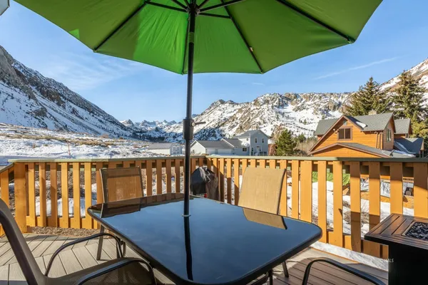 a outdoor view with sitting space