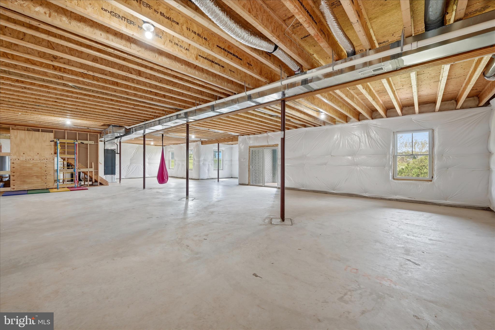 9014 Monumental Mills Road Rixeyville, VA 22737 - Photo 59 of 81 Rough-In for Future Bath