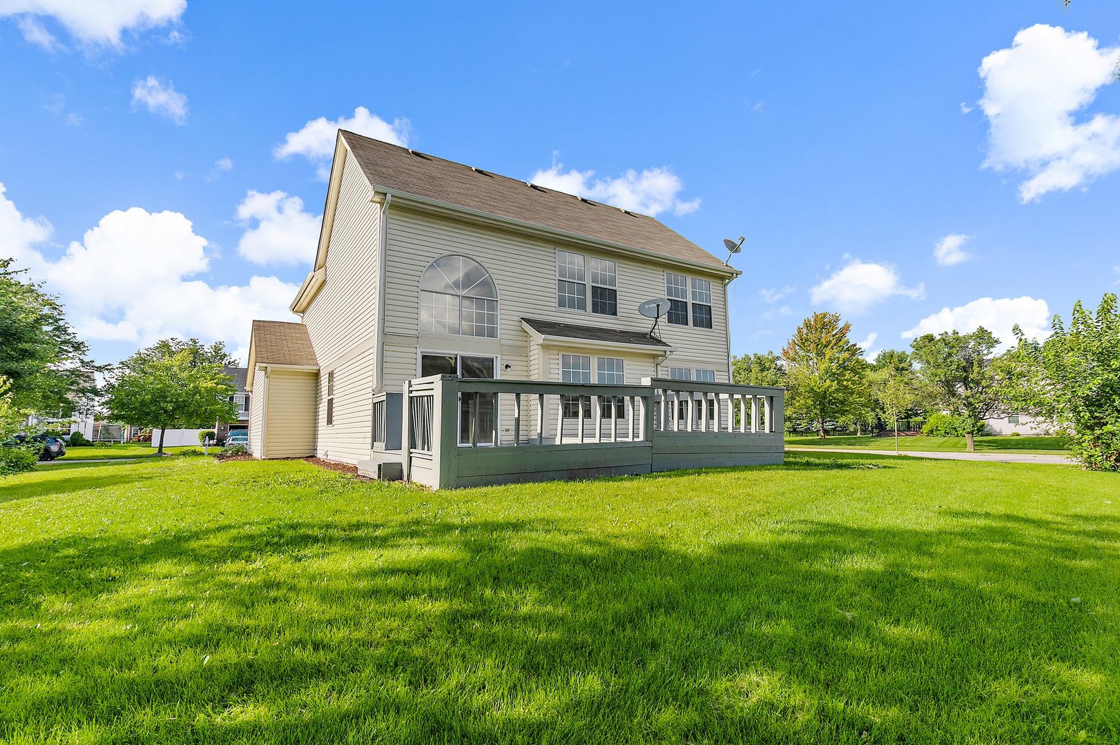 240 Penny Lane Bolingbrook, IL 60440 - Photo 22 of 22 a view of a house with a yard