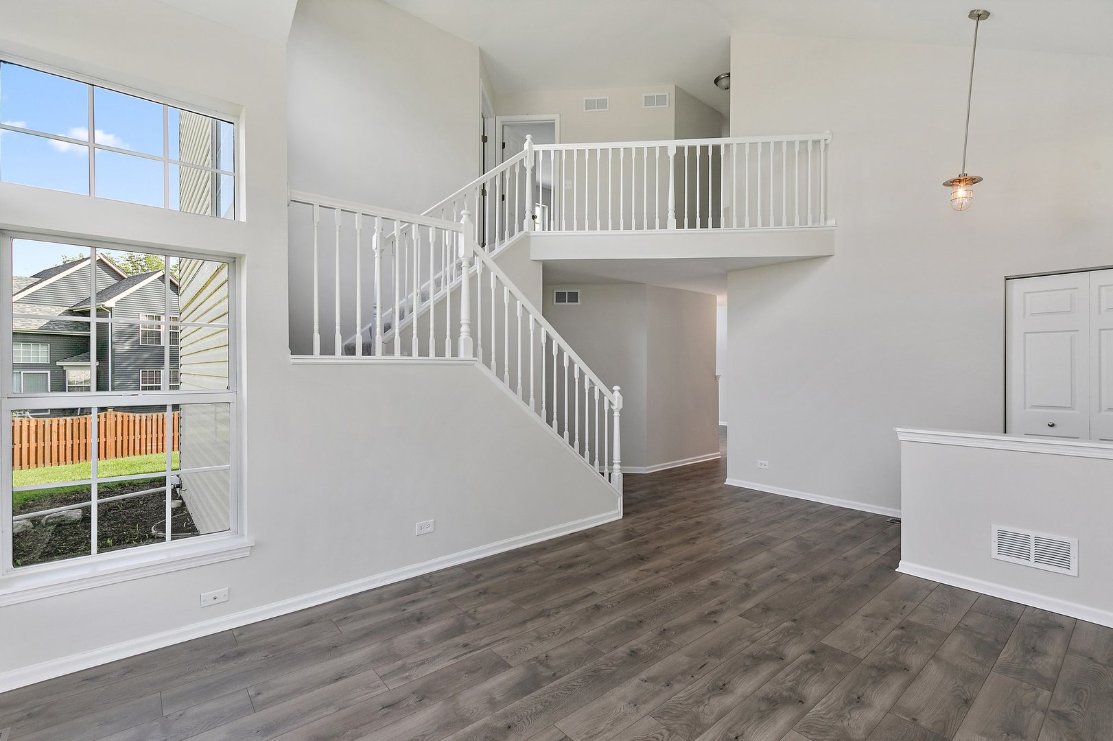 240 Penny Lane Bolingbrook, IL 60440 - Photo 4 of 22 a view of an entryway with wooden floor