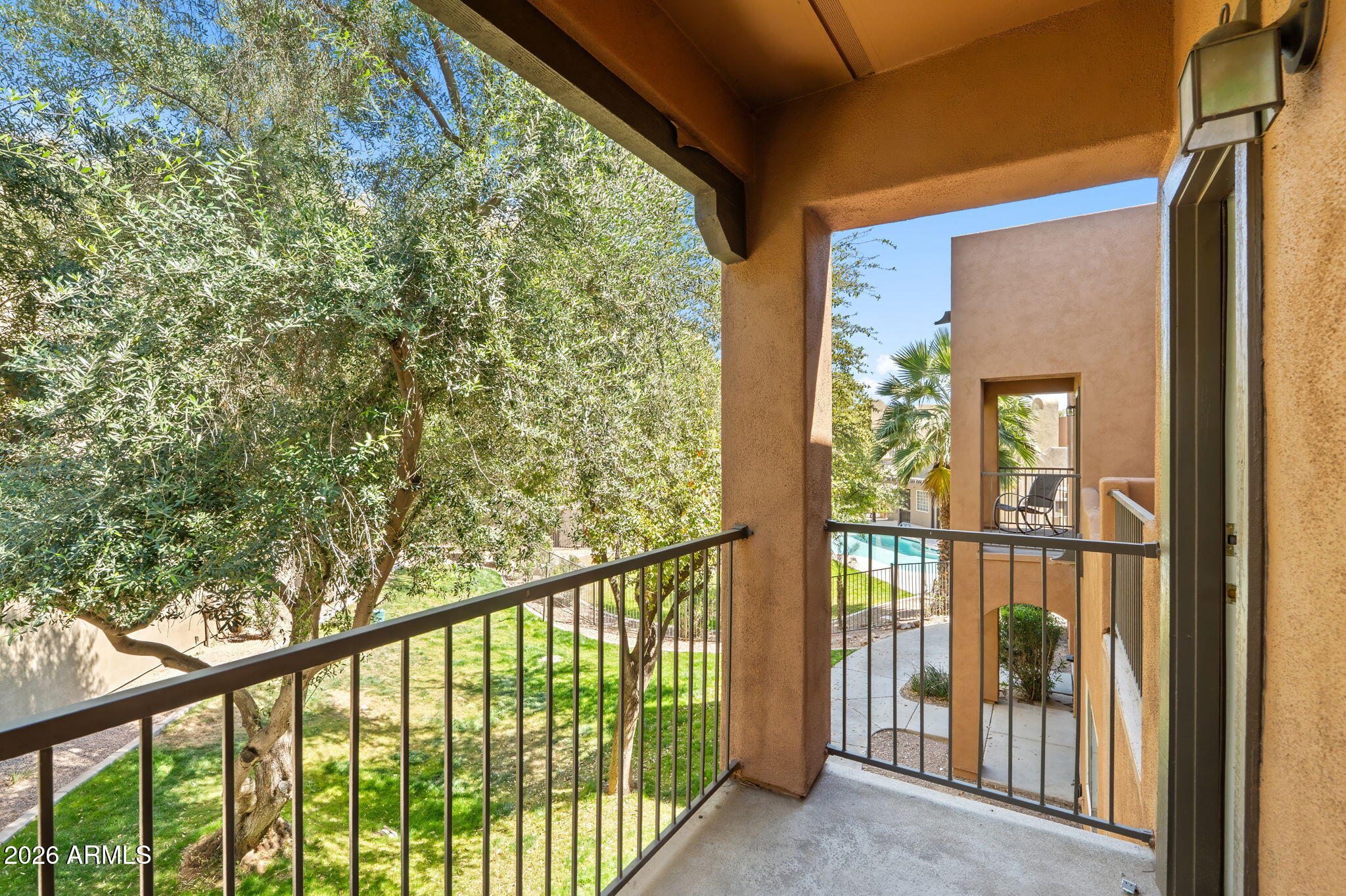 1718 West Colter Street, Unit 126 Phoenix, AZ 85015 - Photo 16 of 29 Primary Bedroom Balcony