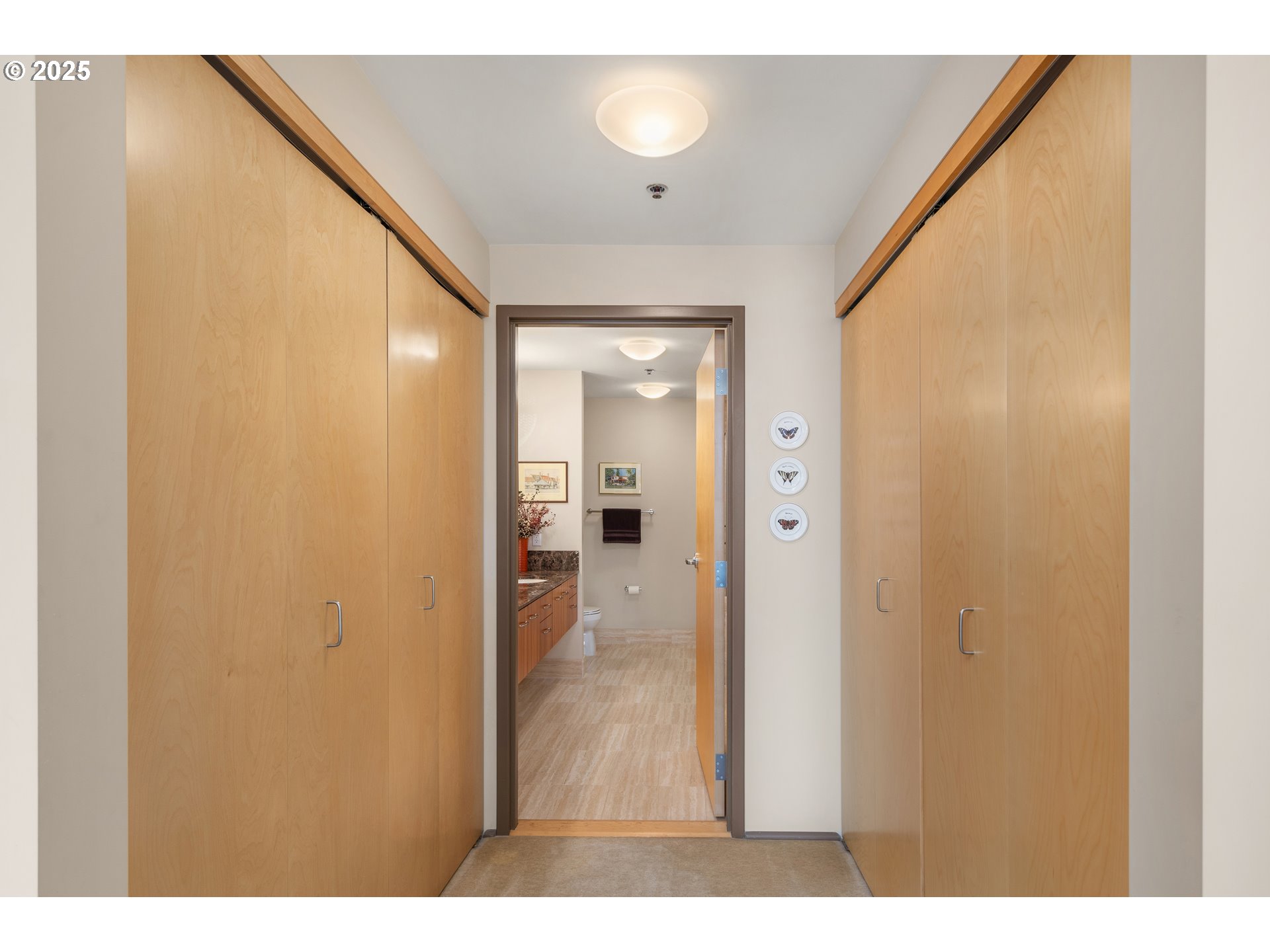 1221 Southwest 10th Avenue, Unit 505 Portland, OR 97205 - Photo 22 of 41 a view of a bathroom with toilet shower and a mirror