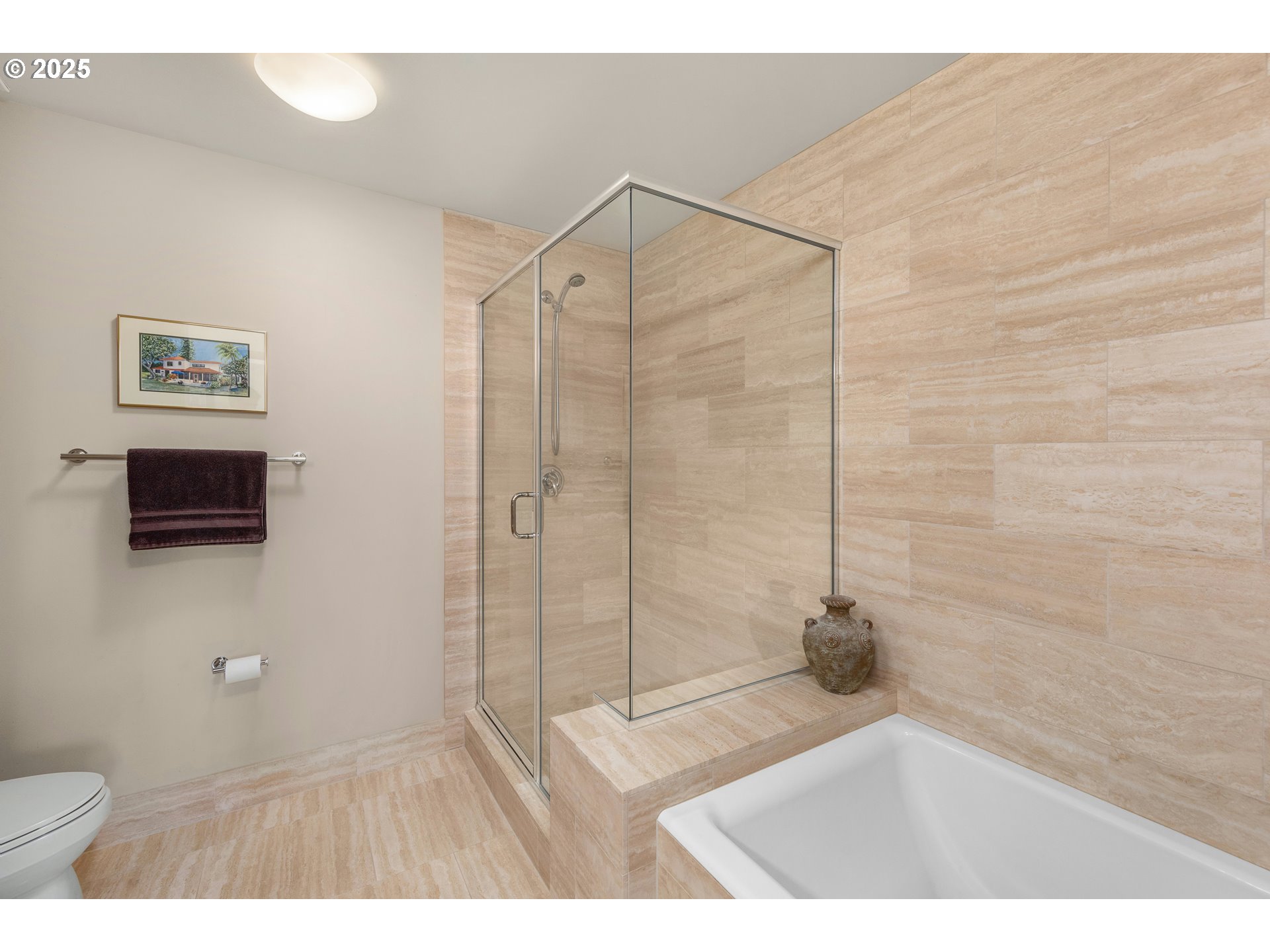 1221 Southwest 10th Avenue, Unit 505 Portland, OR 97205 - Photo 25 of 41 a bathroom with a shower