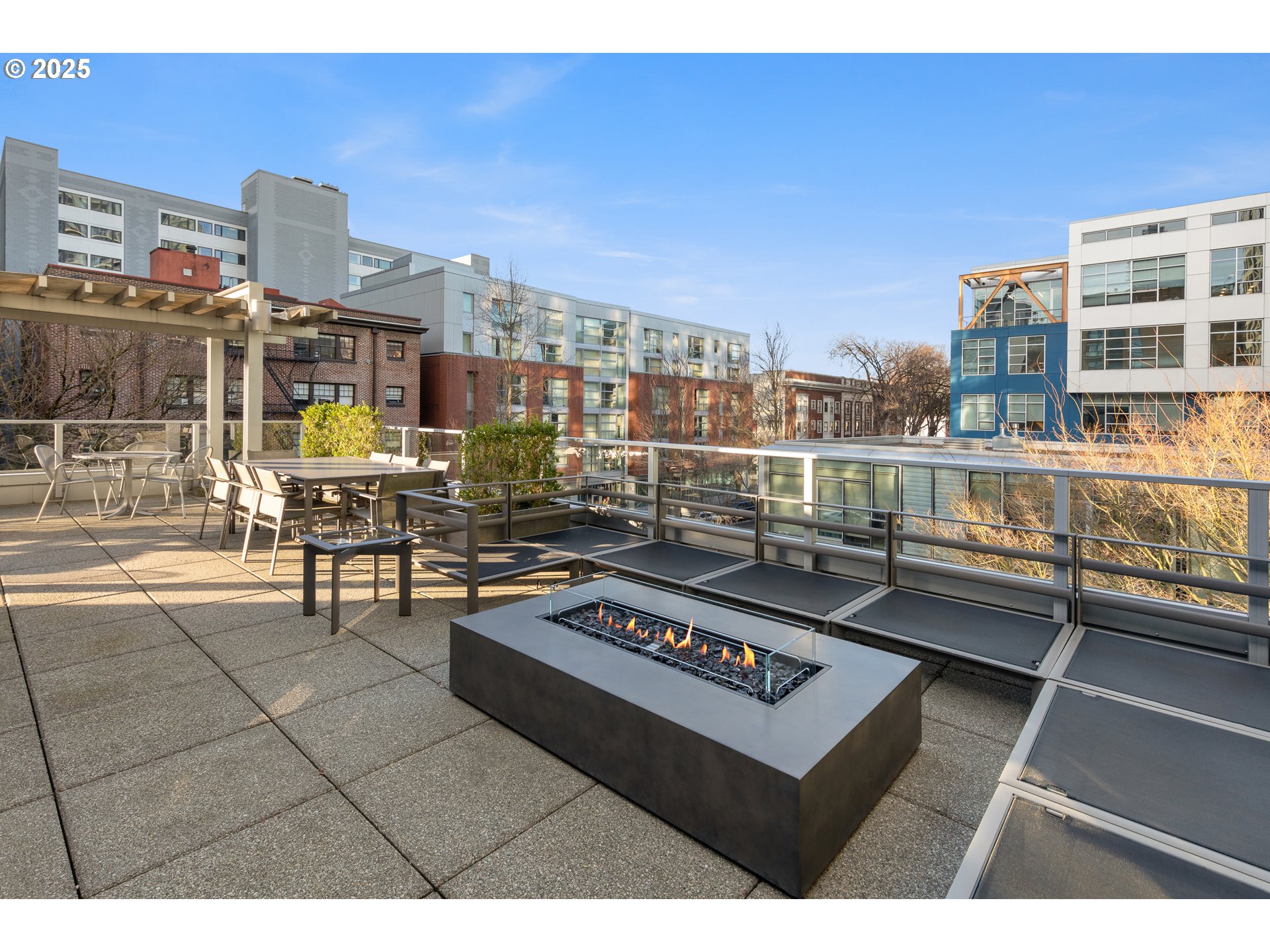 1221 Southwest 10th Avenue, Unit 505 Portland, OR 97205 - Photo 39 of 41 a view of city with tall buildings