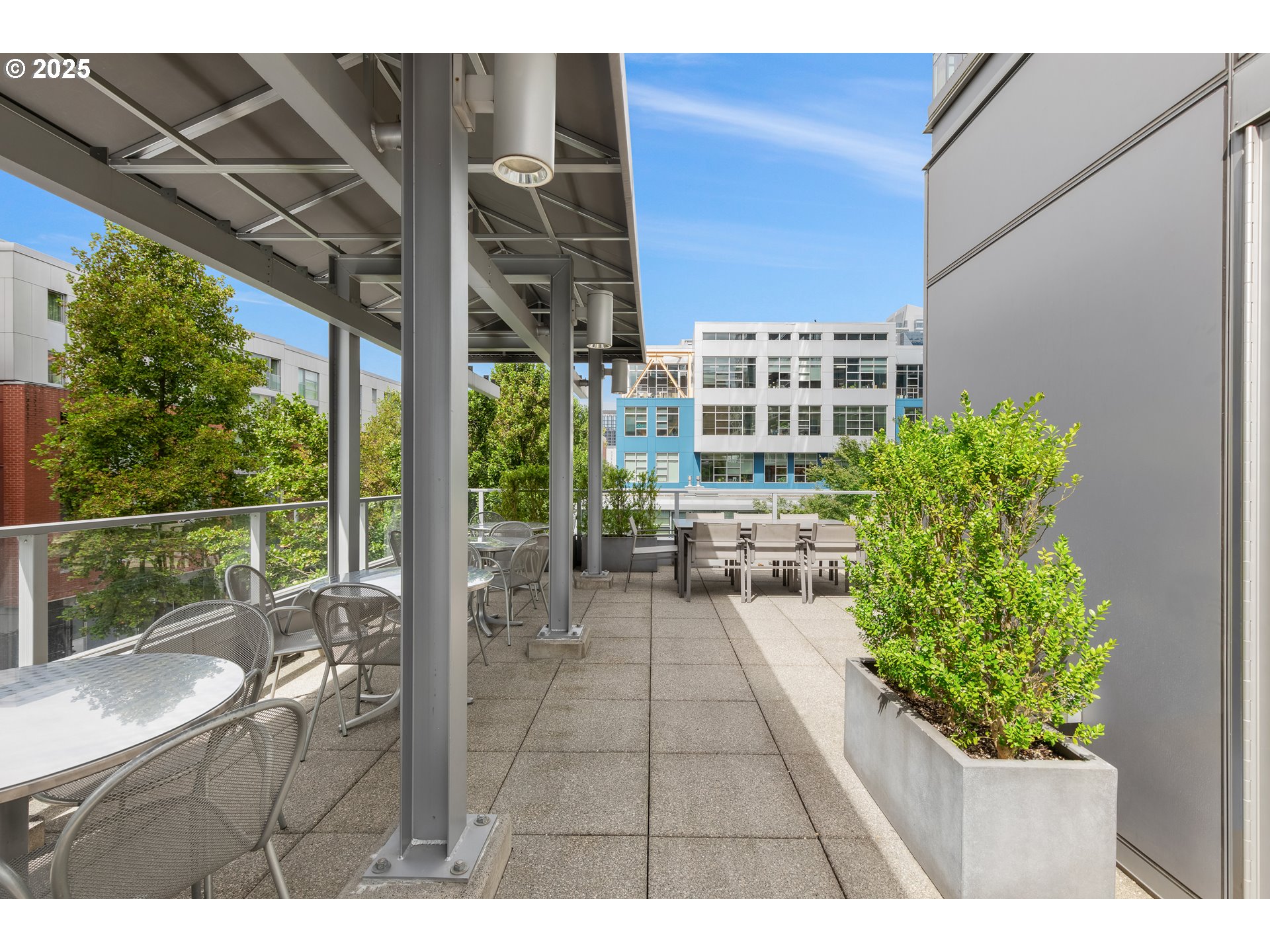 1221 Southwest 10th Avenue, Unit 505 Portland, OR 97205 - Photo 41 of 41 a view of balcony with couch
