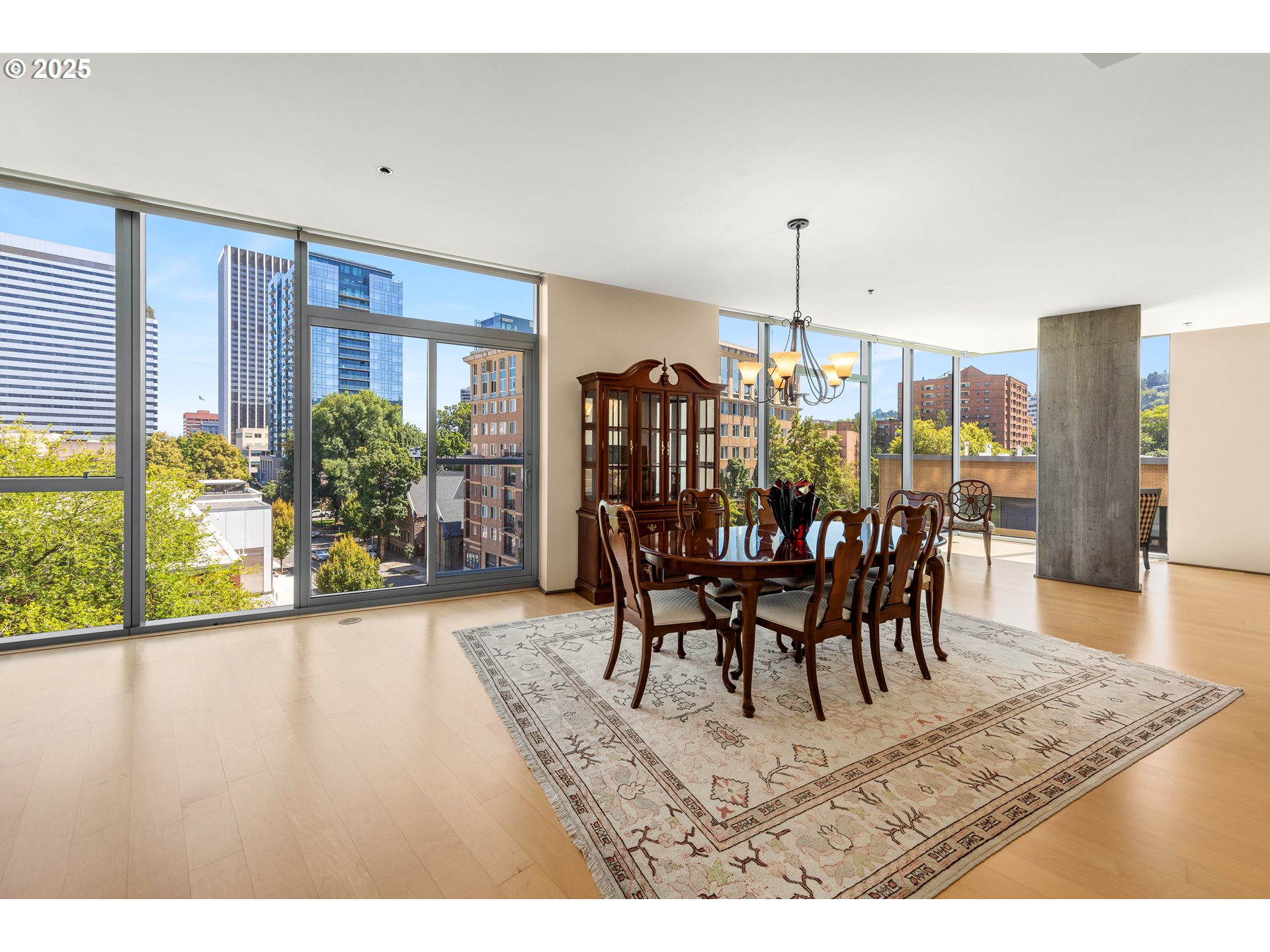 1221 Southwest 10th Avenue, Unit 505 Portland, OR 97205 - Photo 7 of 41 a view of a dining room and livingroom view