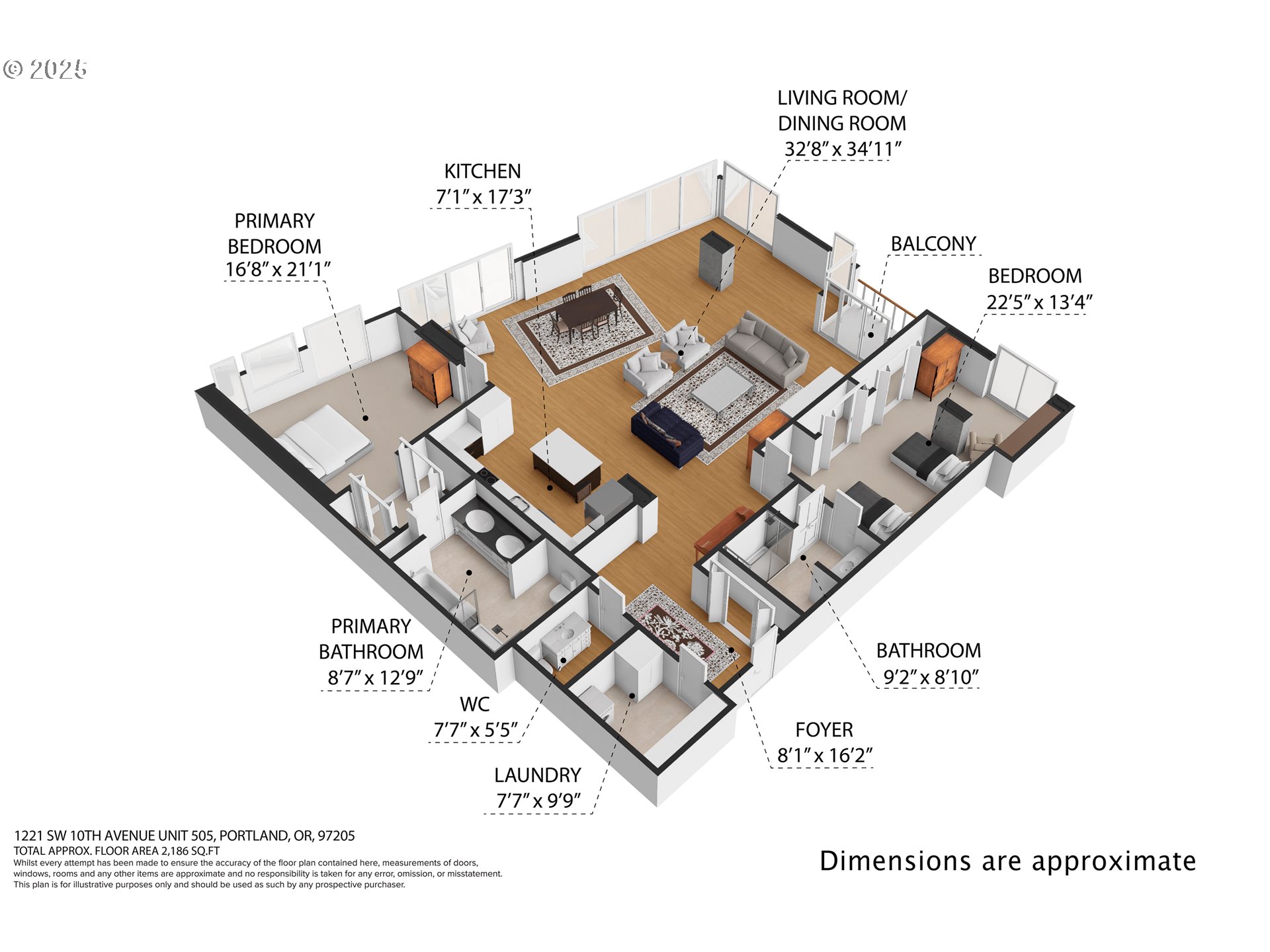 1221 Southwest 10th Avenue, Unit 505 Portland, OR 97205 - Photo 8 of 41