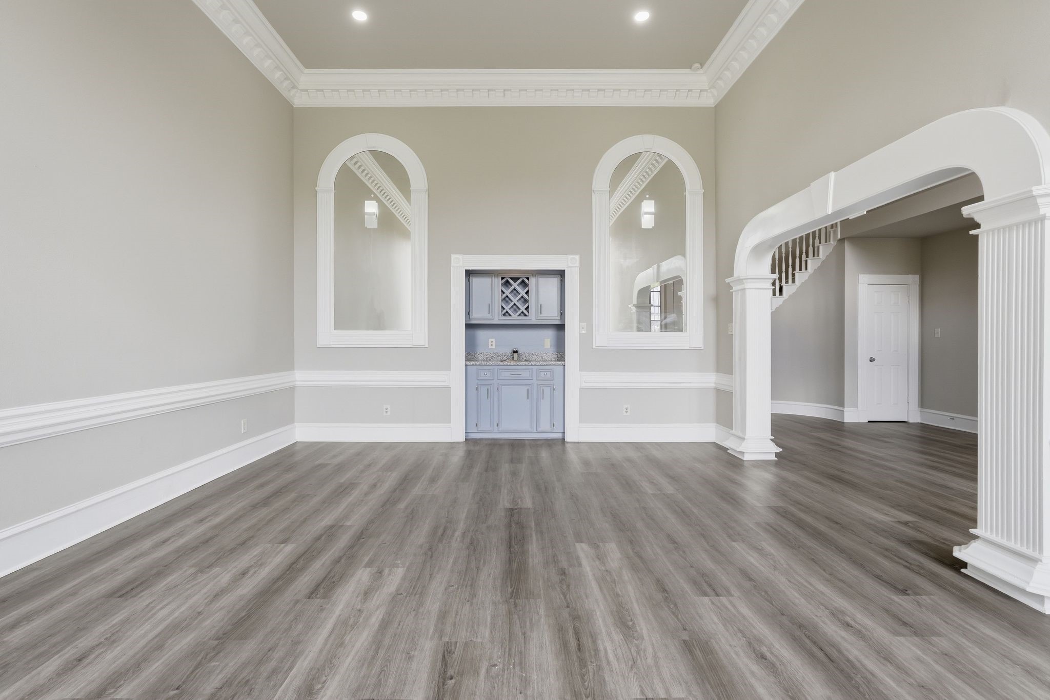 7611 Naremore Drive Spring, TX 77379 - Photo 7 of 48 A classic wet bar makes this the perfect room to entertain your guests.