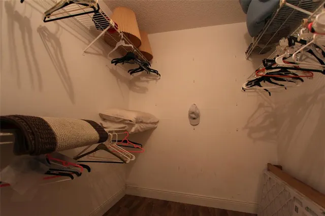 a view of a room with equipment