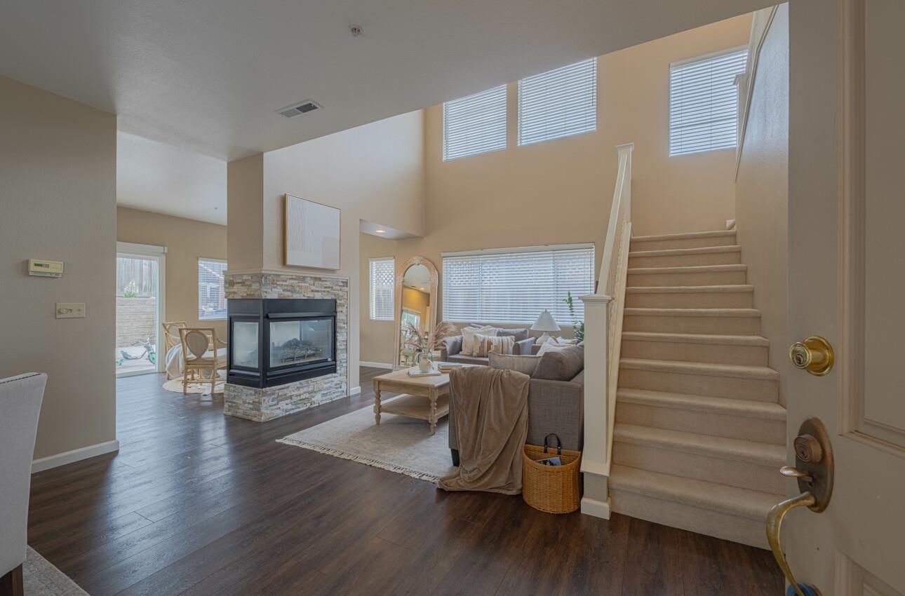 18106 Stonehaven Salinas, CA 93908 - Photo 5 of 39 a view of a livingroom with furniture and a fireplace
