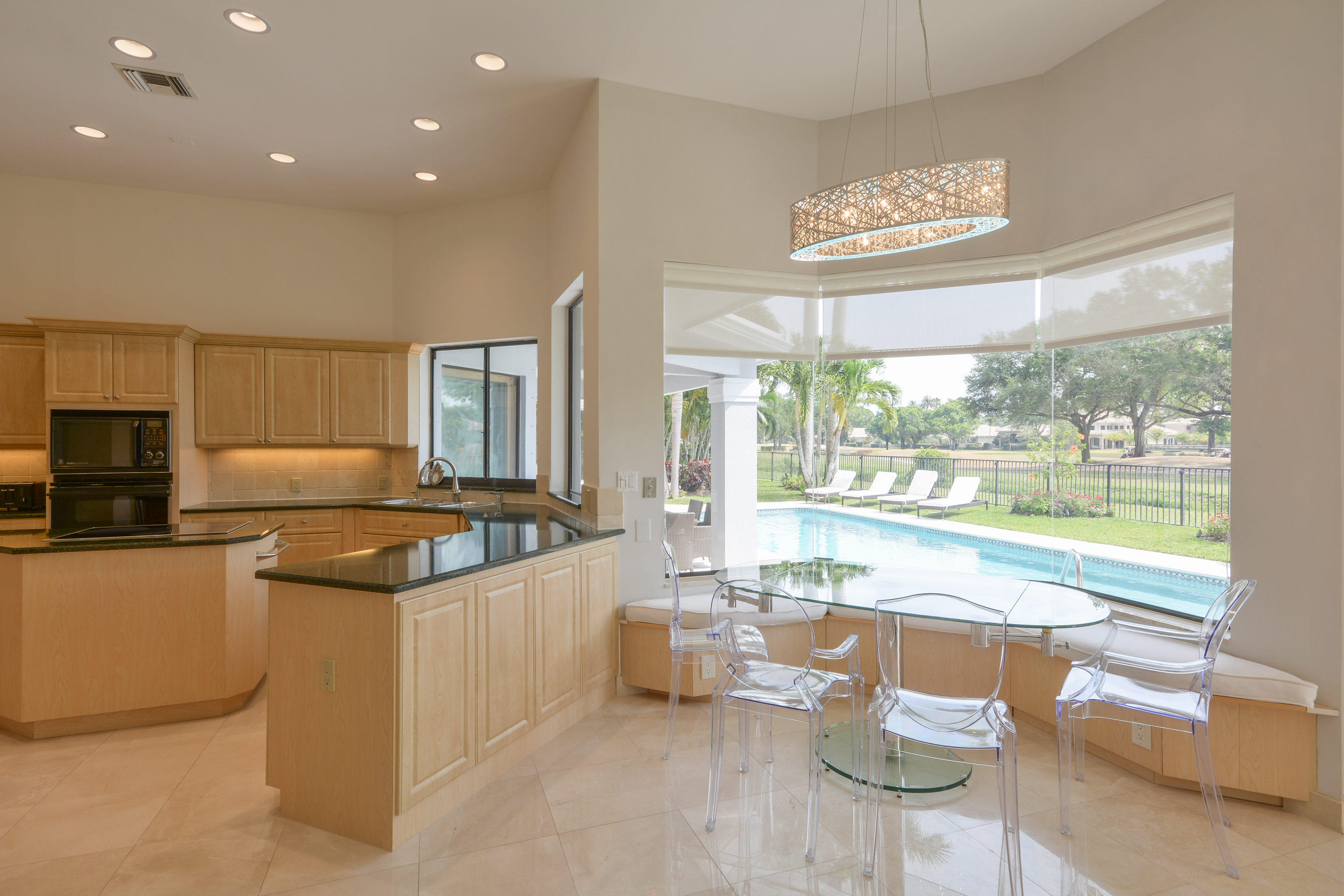 5896 Northwest 23rd Terrace Boca Raton, FL 33496 - Photo 14 of 35 Kitchen and Breakfast Area