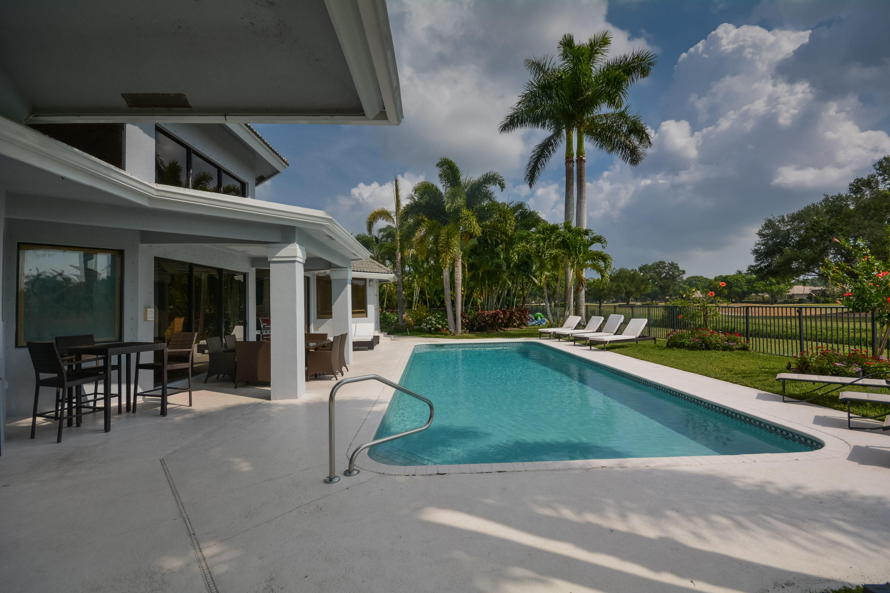 5896 Northwest 23rd Terrace Boca Raton, FL 33496 - Photo 25 of 35 Pool and Patio