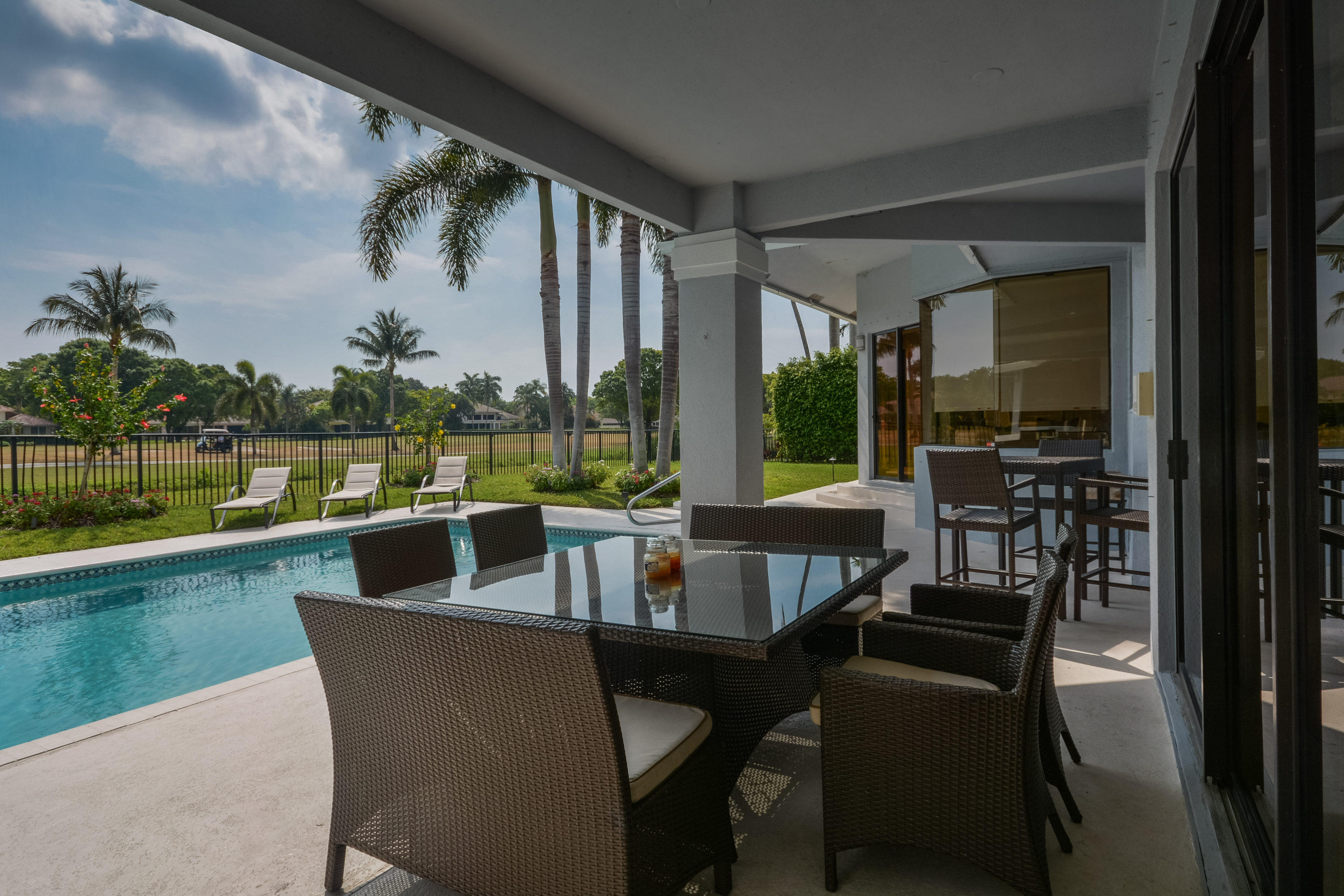 5896 Northwest 23rd Terrace Boca Raton, FL 33496 - Photo 26 of 35 Covered Patio