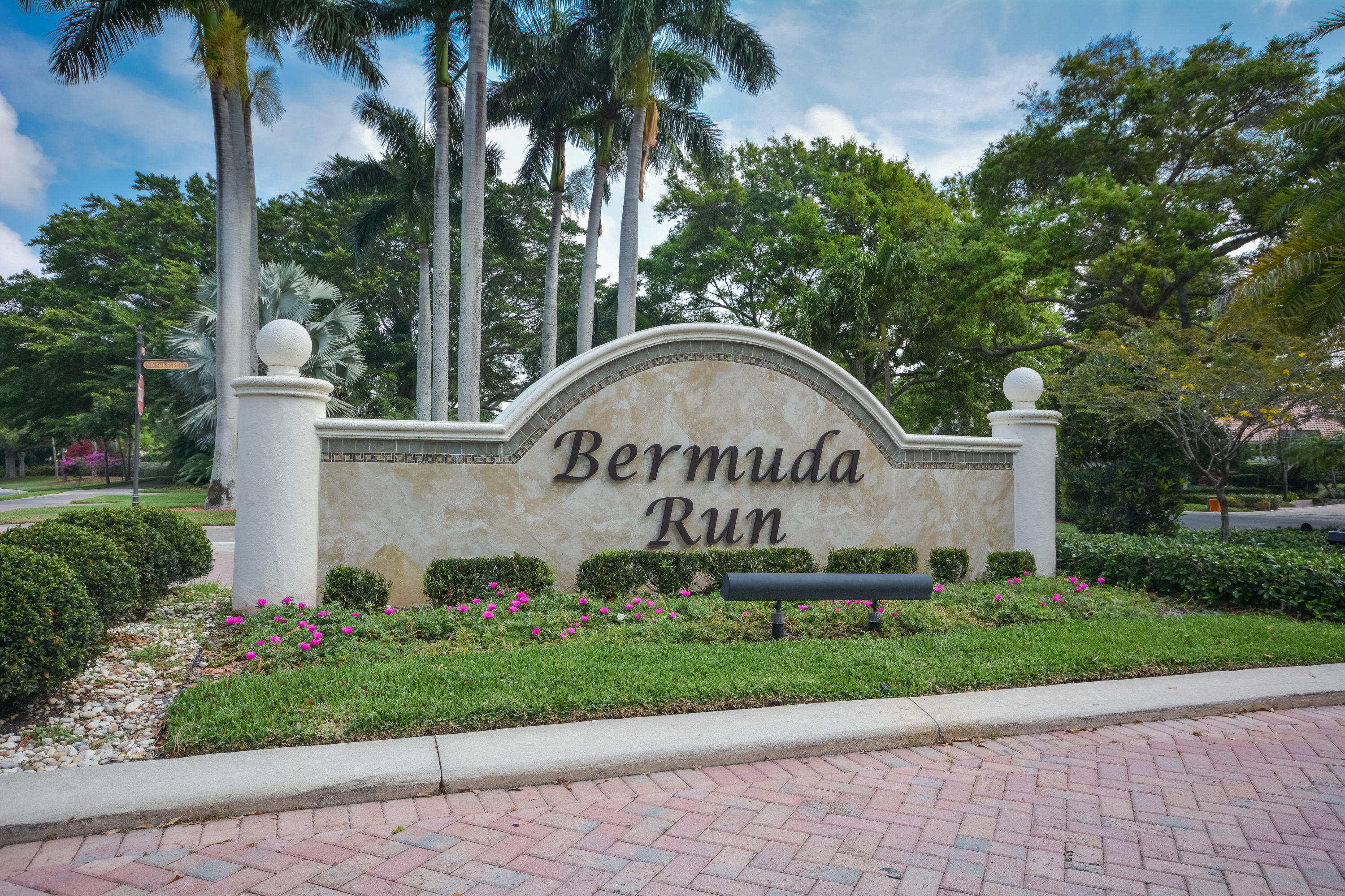 5896 Northwest 23rd Terrace Boca Raton, FL 33496 - Photo 35 of 35 Welcome to Bermuda Run