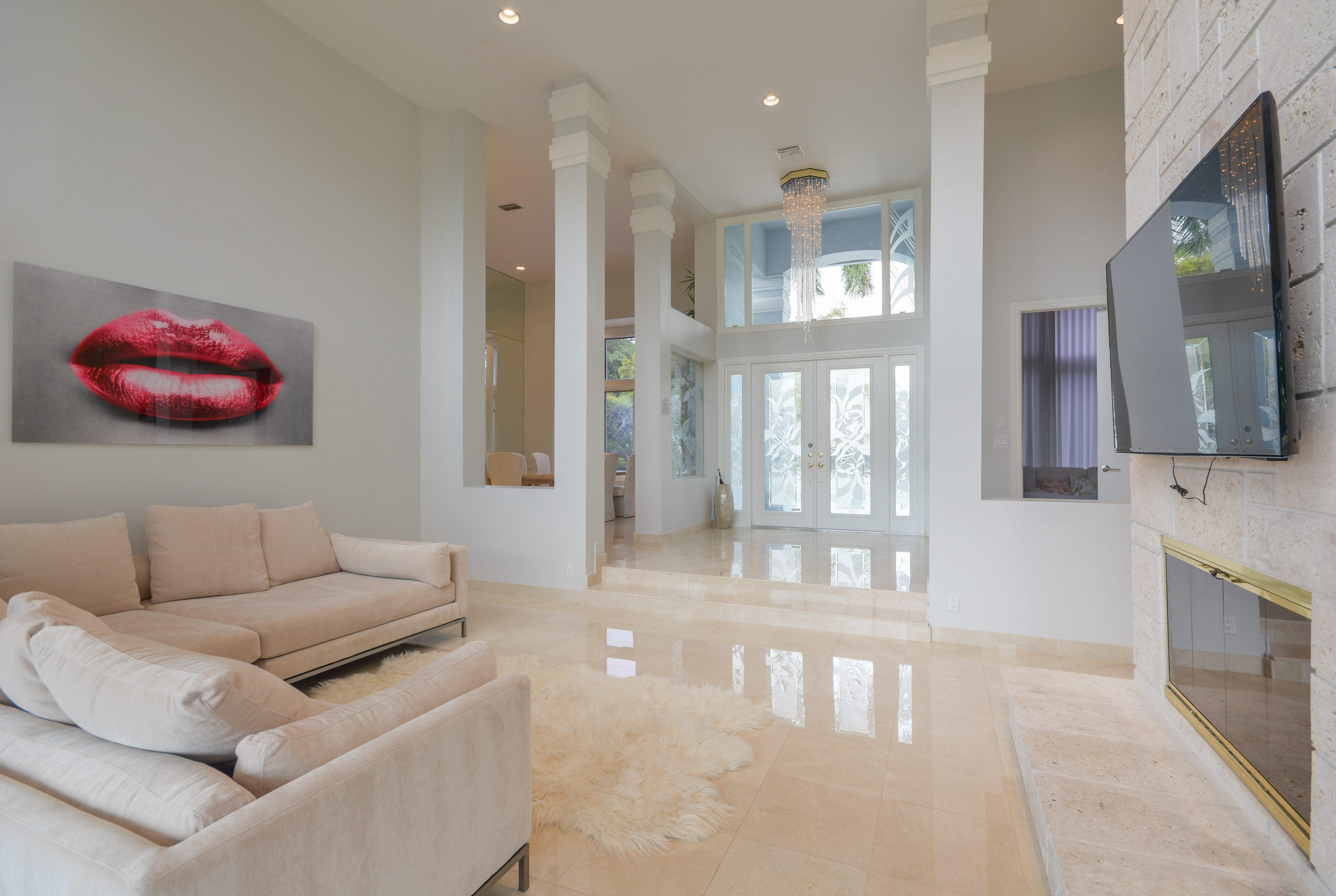 5896 Northwest 23rd Terrace Boca Raton, FL 33496 - Photo 5 of 35 Living Room