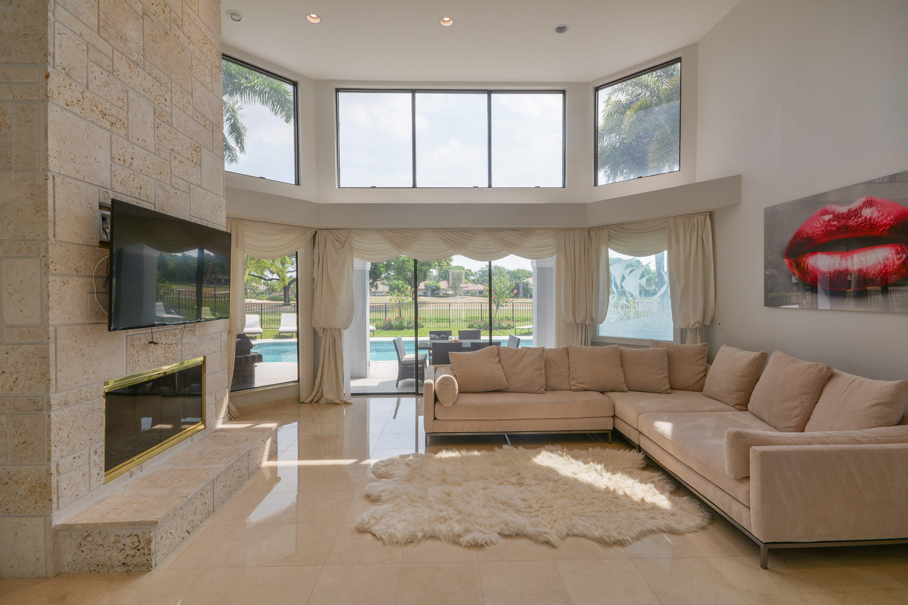 5896 Northwest 23rd Terrace Boca Raton, FL 33496 - Photo 6 of 35 Living Room