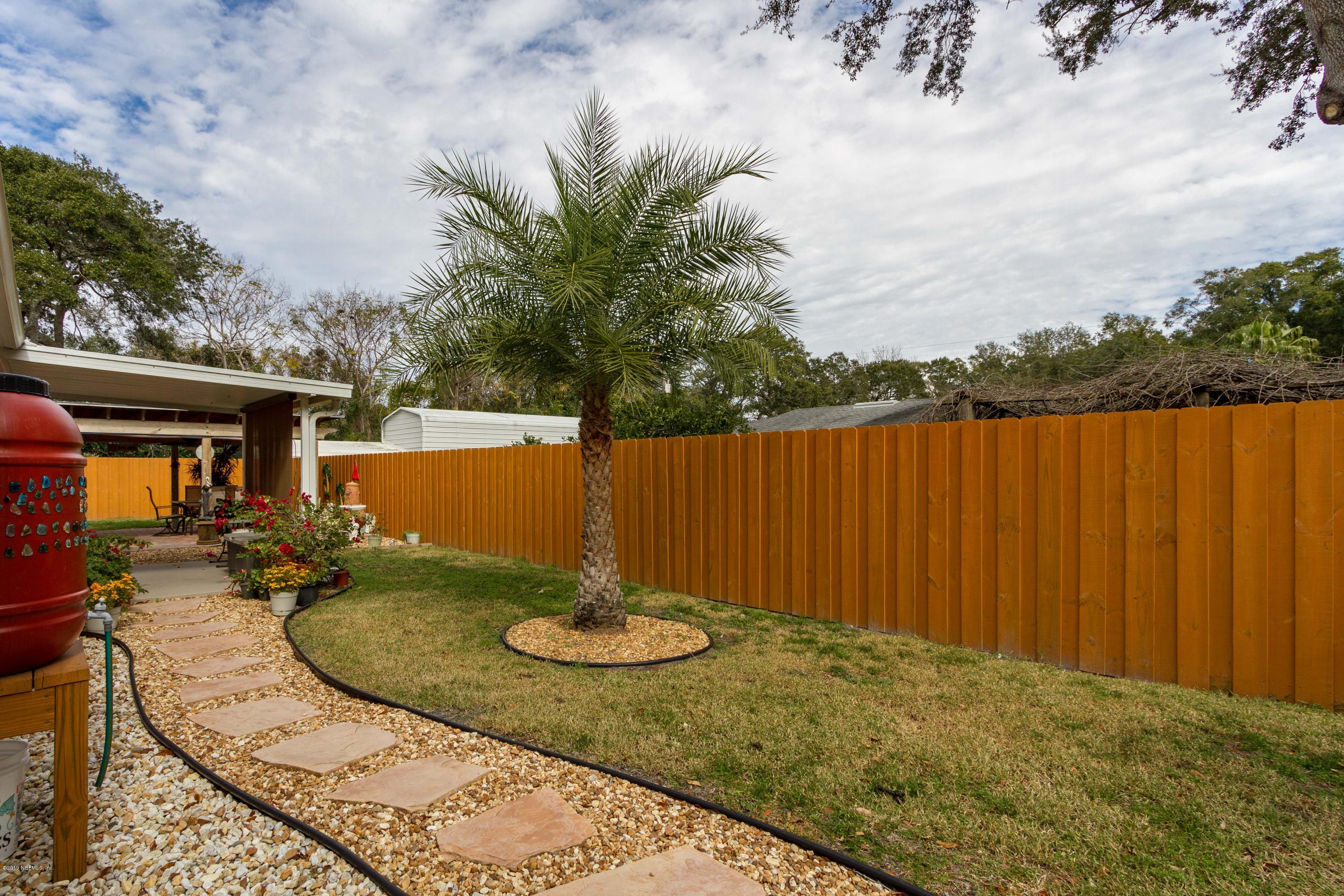 367 Shamrock Road St. Augustine, FL 32086 - Photo 40 of 58 swimming pool view with a backyard space