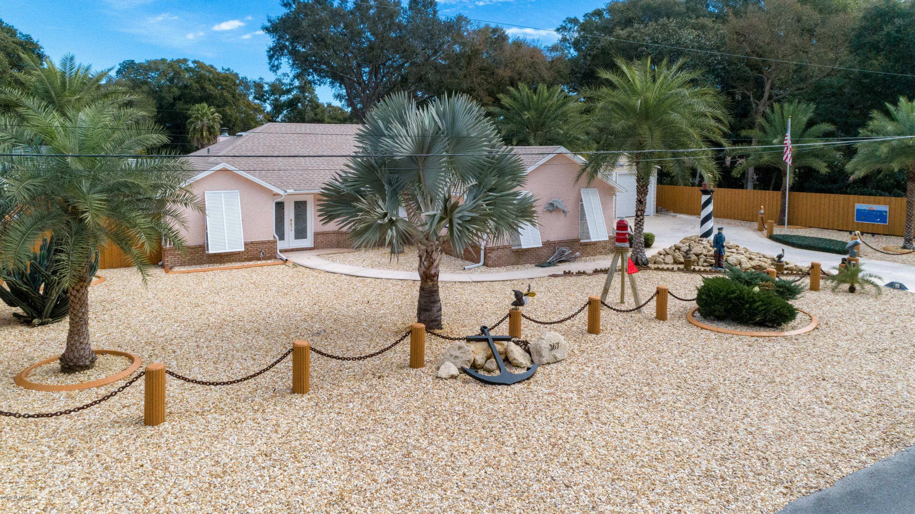 367 Shamrock Road St. Augustine, FL 32086 - Photo 42 of 58 a view of outdoor space yard and patio