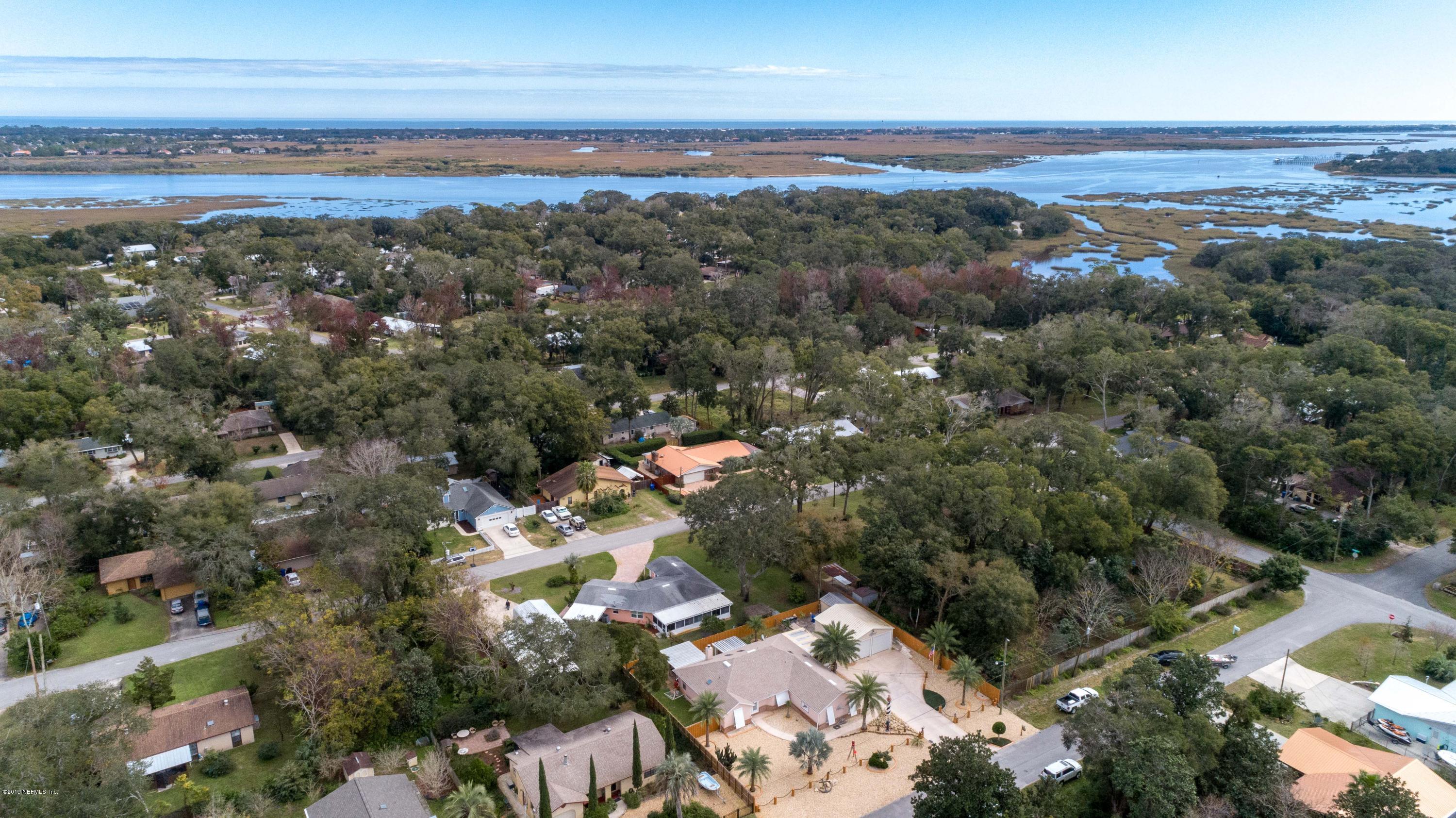 367 Shamrock Road St. Augustine, FL 32086 - Photo 53 of 58 a view of a city with an ocean
