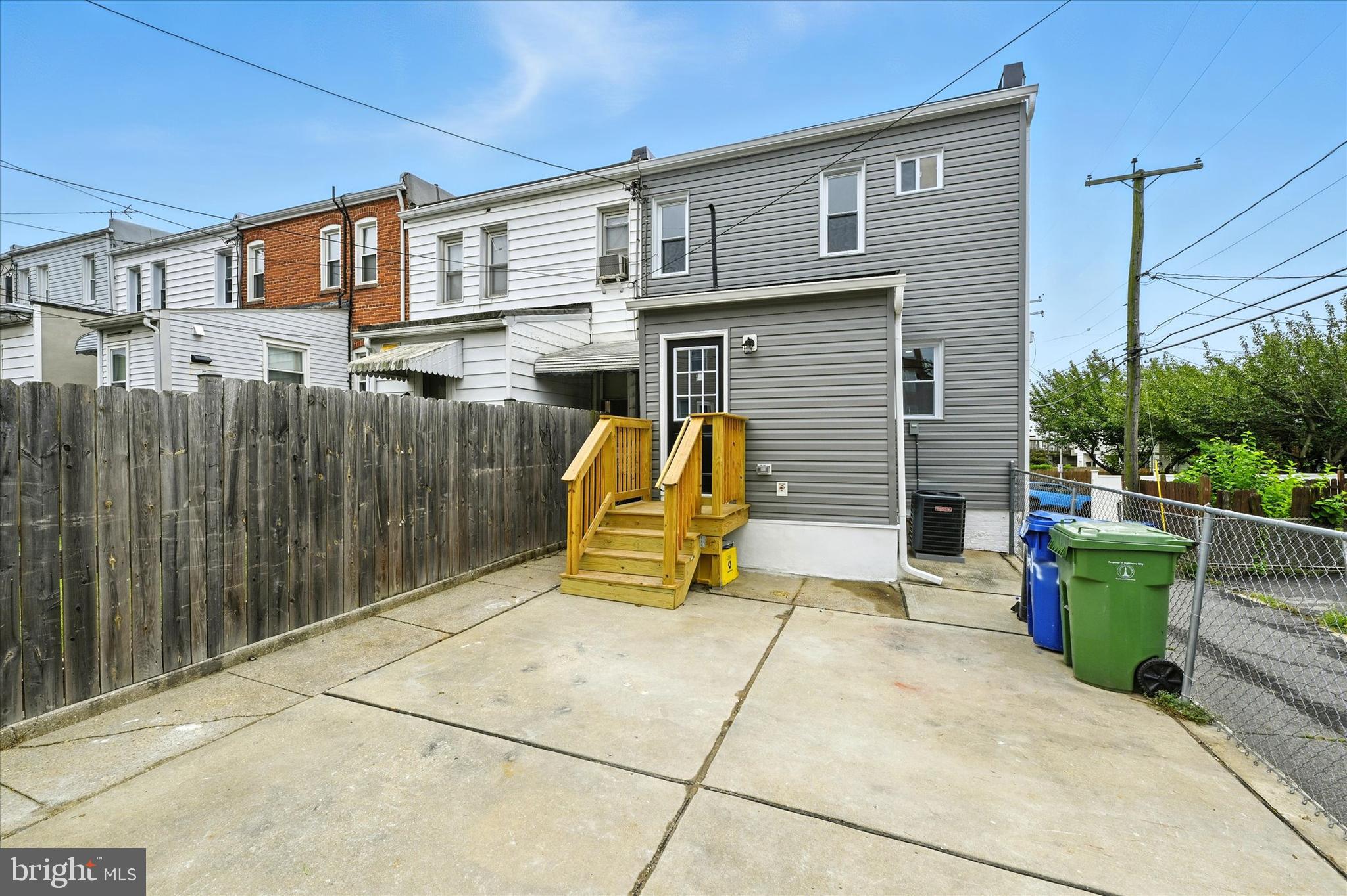 1118 Weldon Avenue Baltimore, MD 21211 - Photo 26 of 27 a view of a house with a backyard