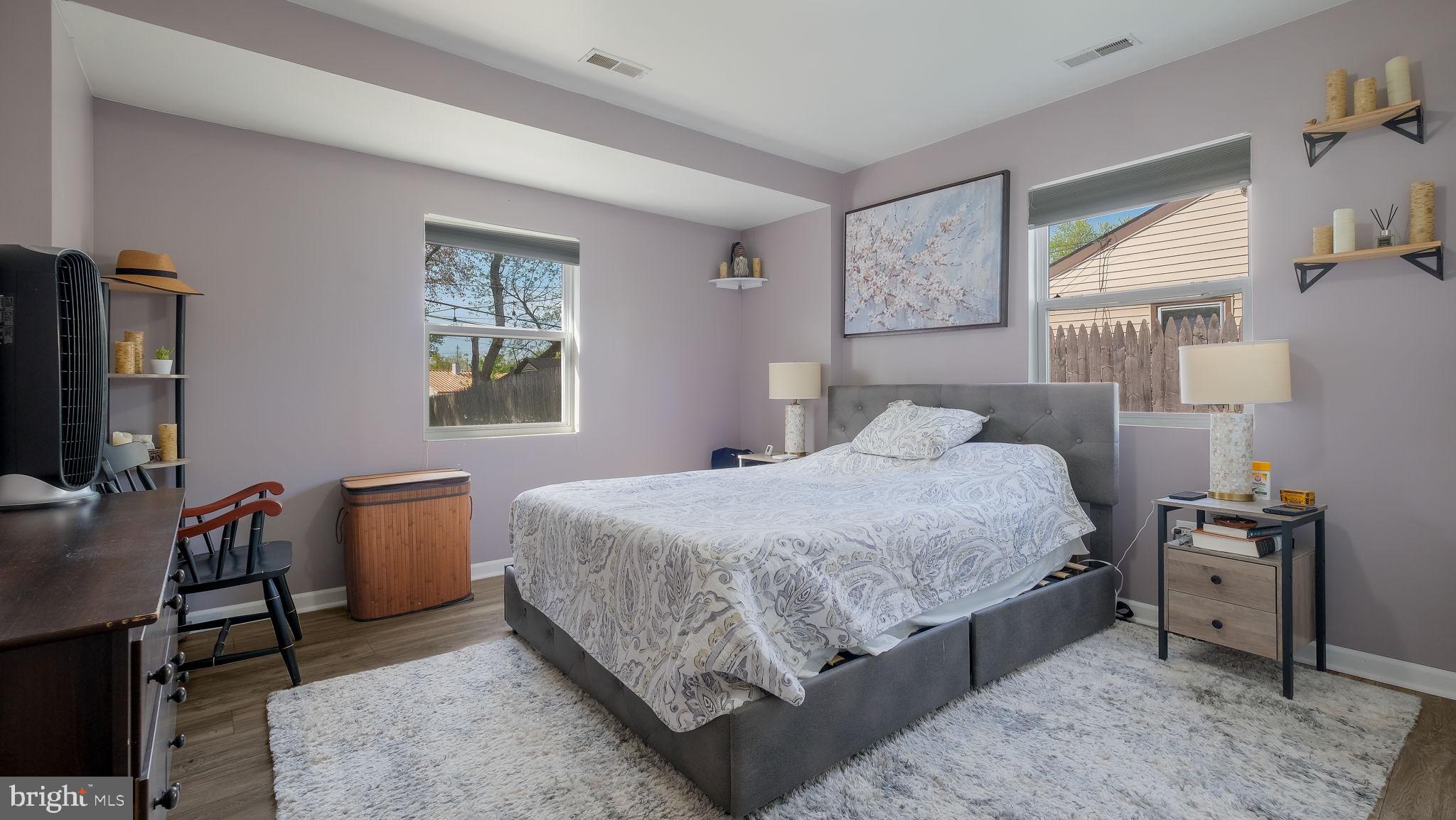 1706 Susan Avenue Croydon, PA 19021 - Photo 16 of 26 a bedroom with a bed table chair and a window