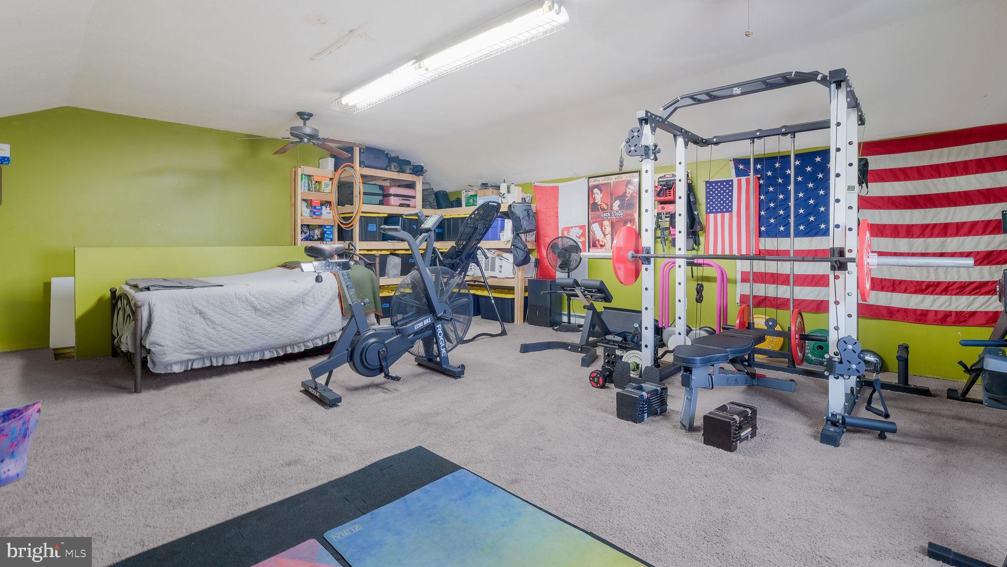 1706 Susan Avenue Croydon, PA 19021 - Photo 24 of 26 a view of a room with gym equipment