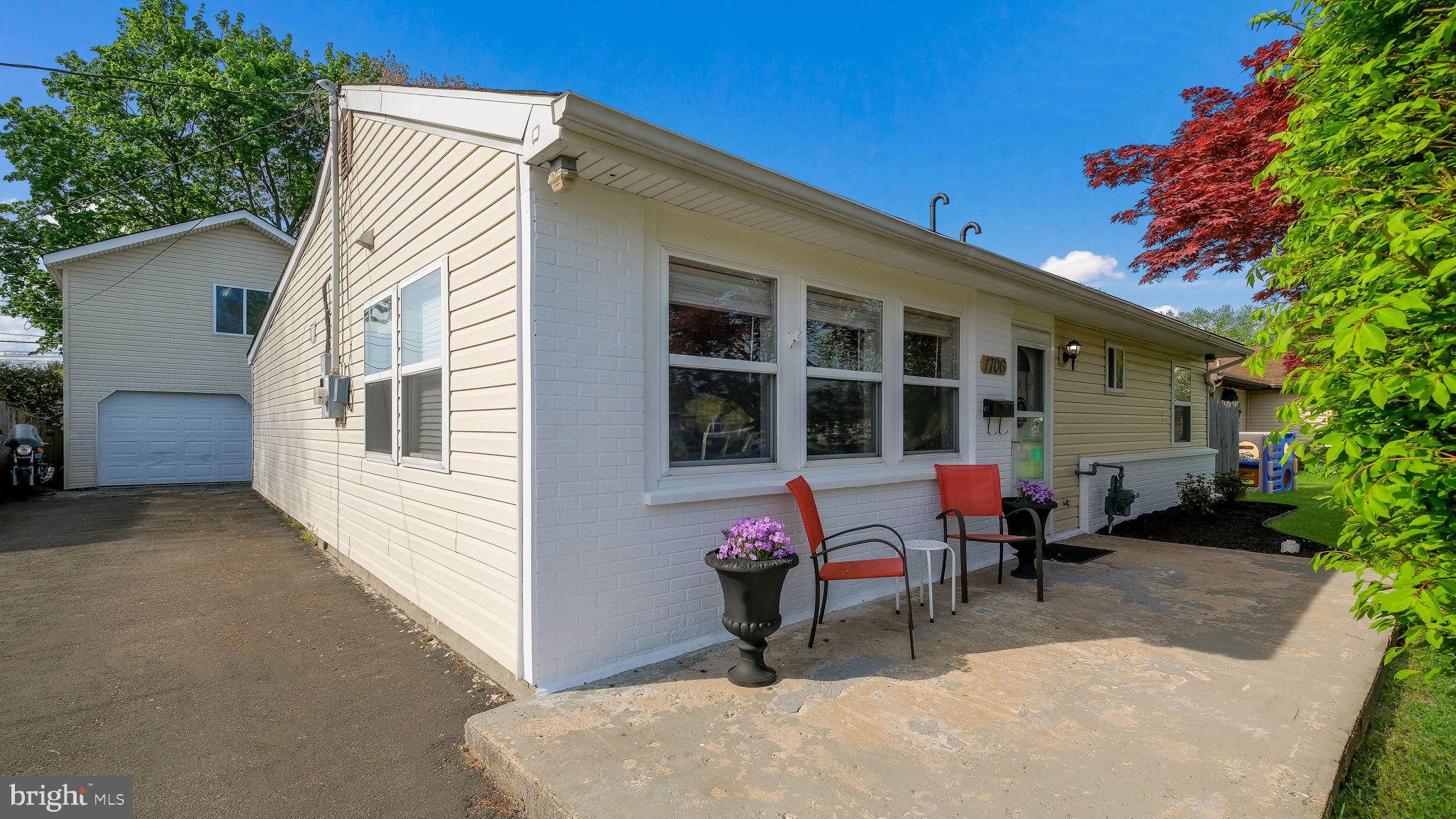 1706 Susan Avenue Croydon, PA 19021 - Photo 5 of 26 a view of a house with chair and tables