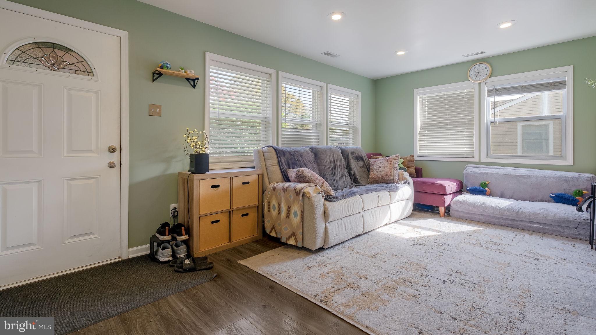 1706 Susan Avenue Croydon, PA 19021 - Photo 6 of 26 a living room with furniture and a large window