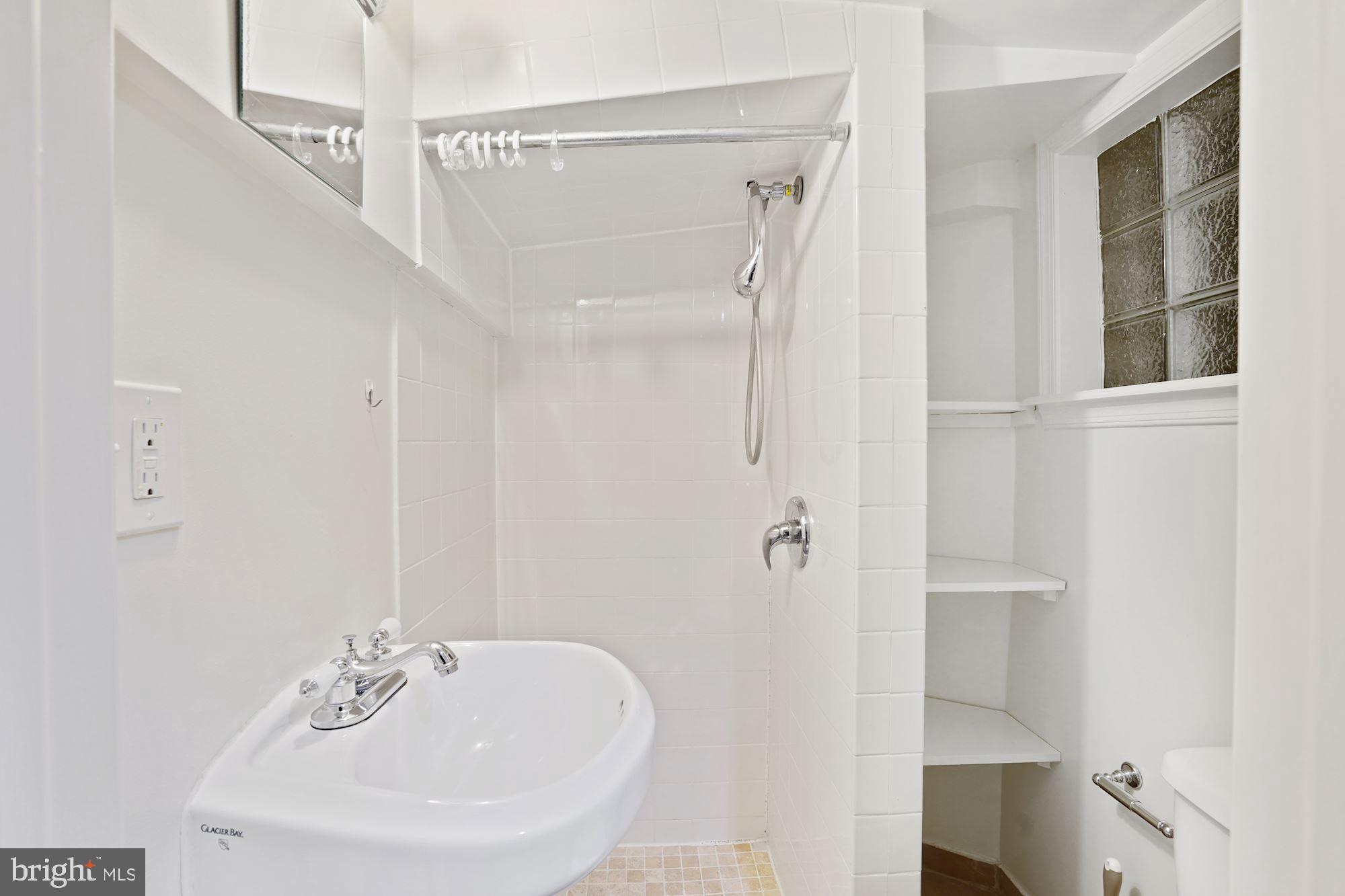 2805 Ontario Road Northwest Washington, DC 20009 - Photo 17 of 42 Lower level full bathroom