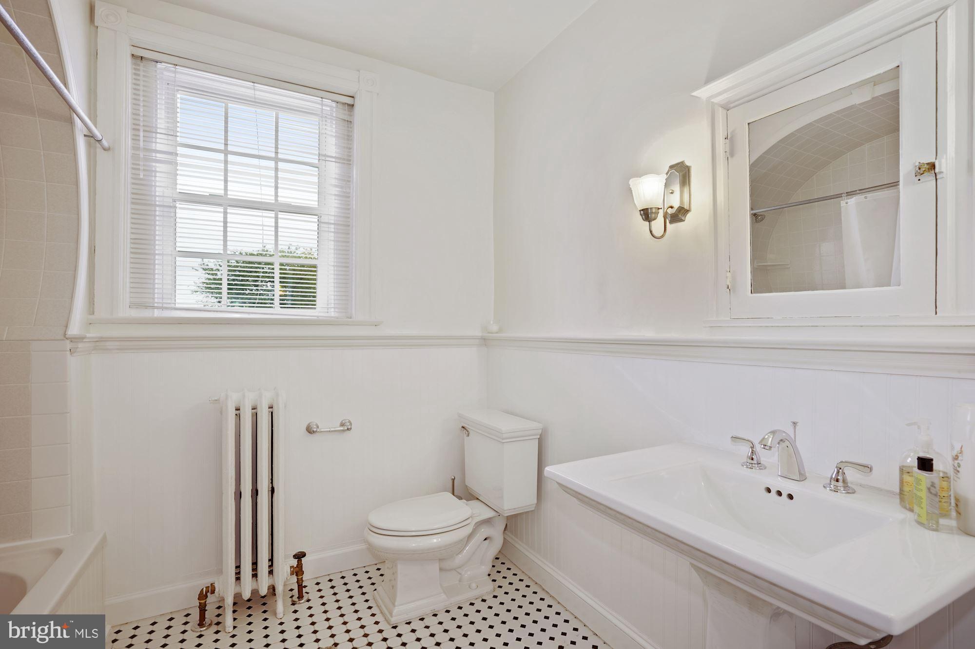 2805 Ontario Road Northwest Washington, DC 20009 - Photo 25 of 42 Third renovated full bathroom on the third level