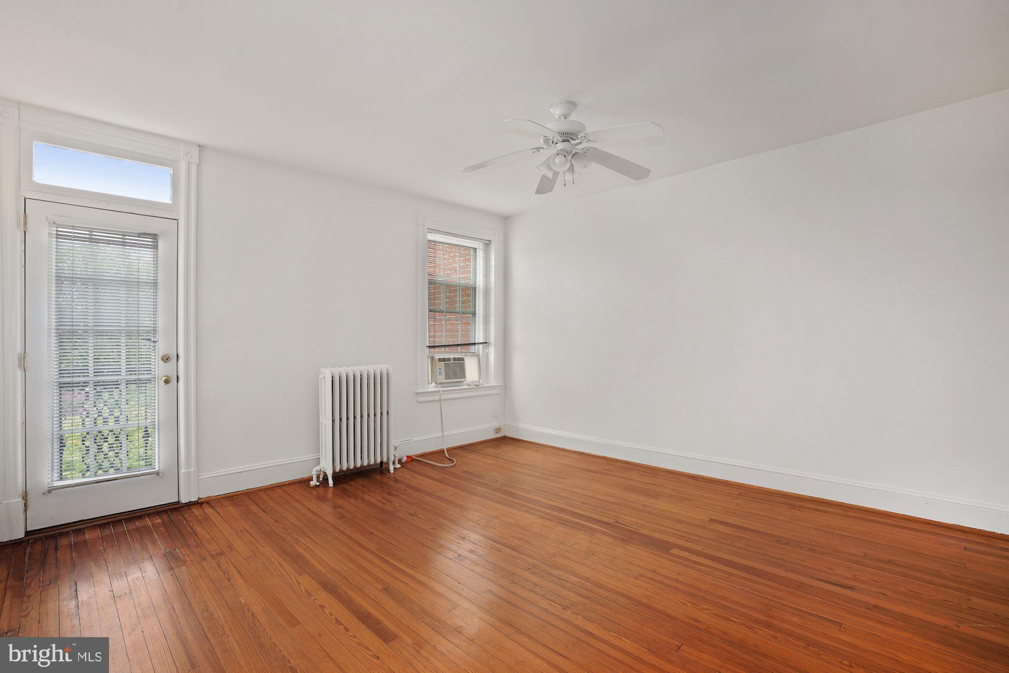 2805 Ontario Road Northwest Washington, DC 20009 - Photo 26 of 42 Fourth bedroom on the third floor