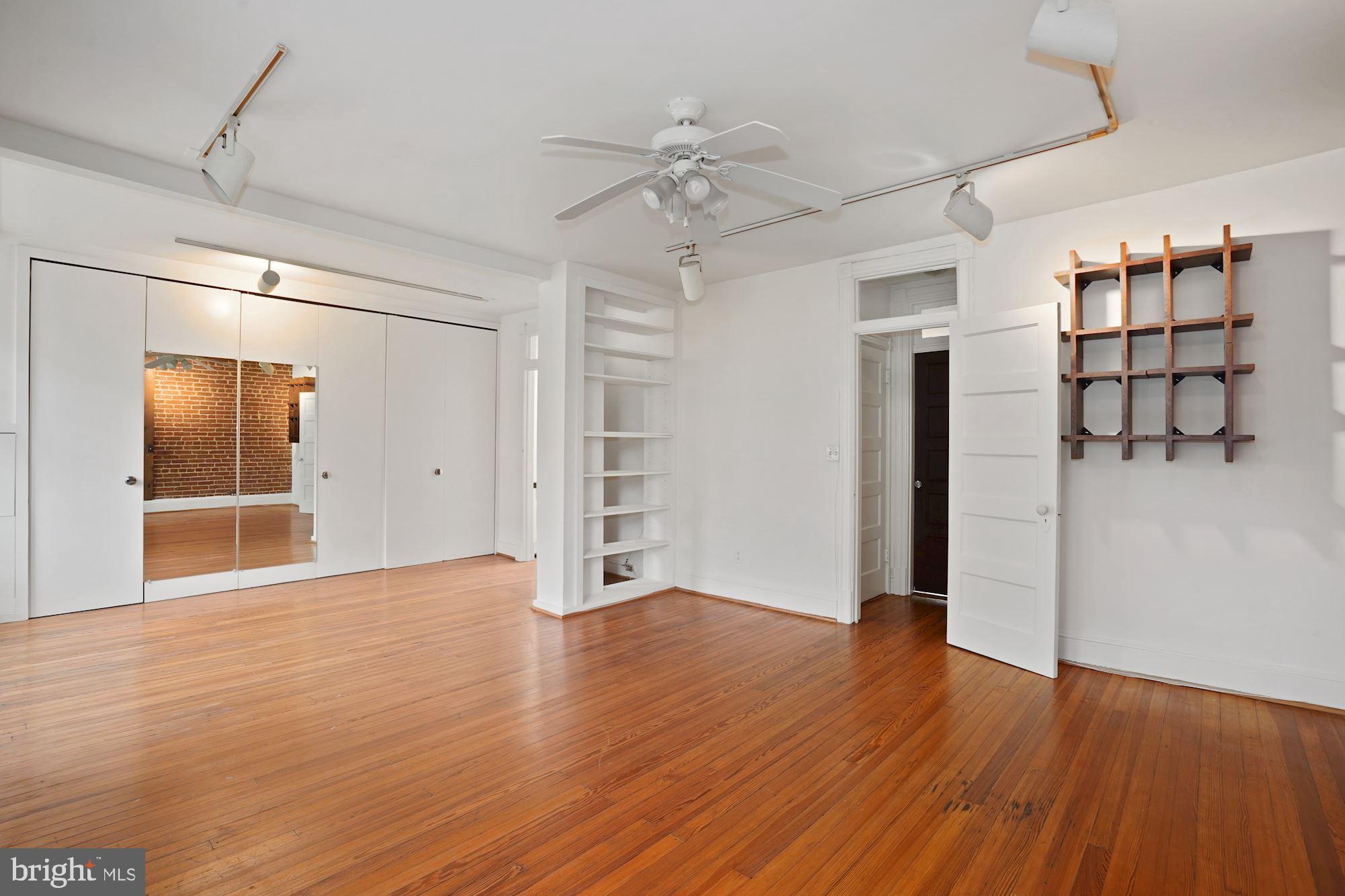 2805 Ontario Road Northwest Washington, DC 20009 - Photo 28 of 42 Master bedroom on third level