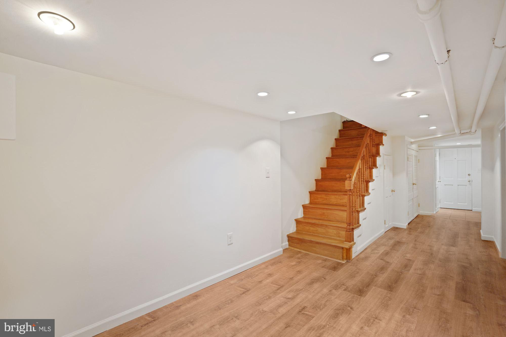 2805 Ontario Road Northwest Washington, DC 20009 - Photo 32 of 42 Lower Level with new floors