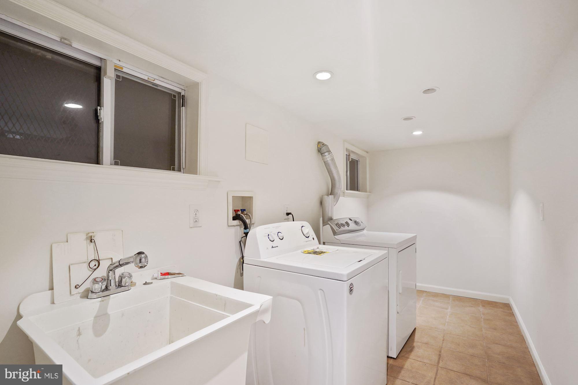 2805 Ontario Road Northwest Washington, DC 20009 - Photo 36 of 42 Laundry room in the lower level