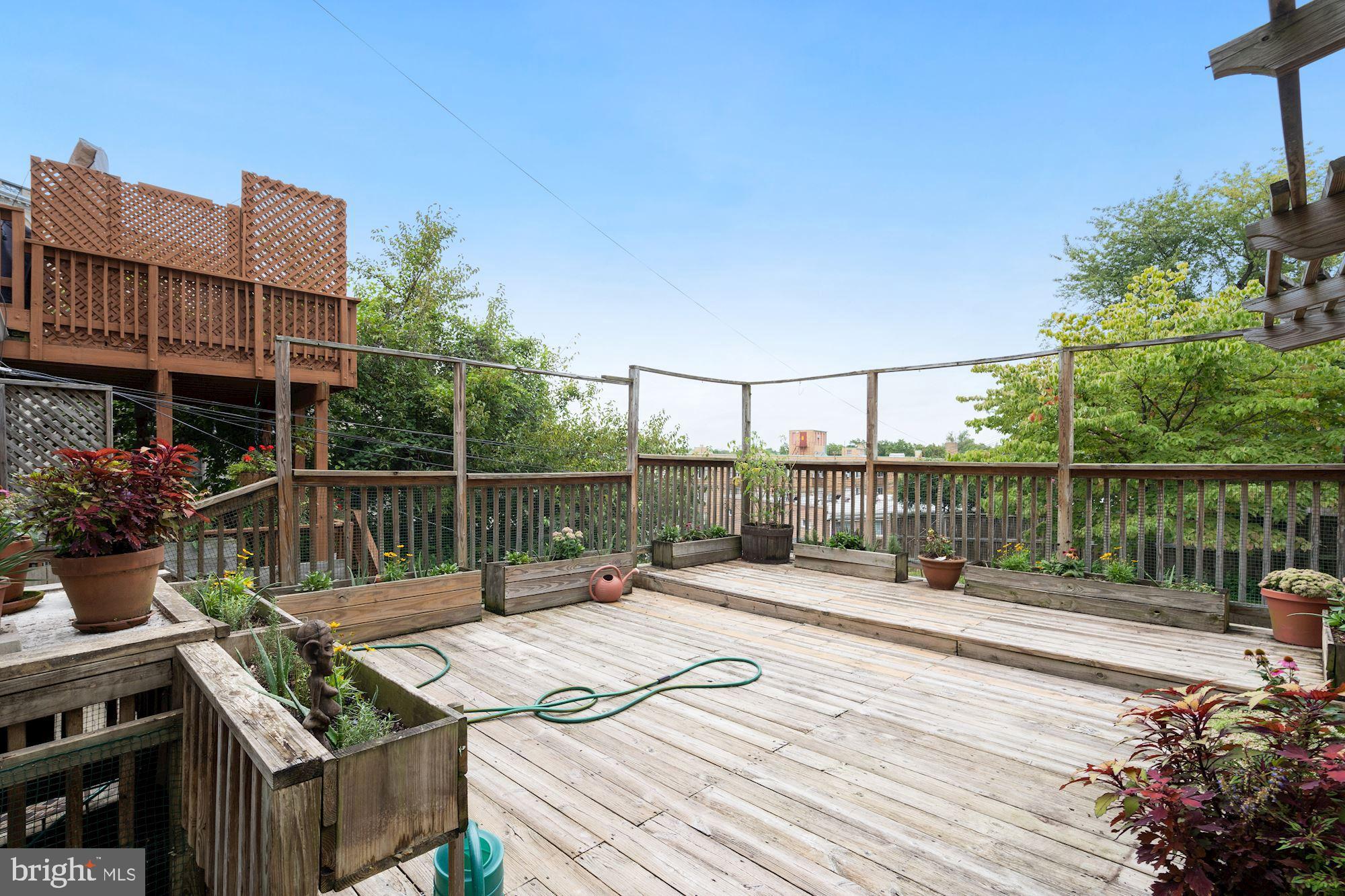 2805 Ontario Road Northwest Washington, DC 20009 - Photo 37 of 42 One of the most incredible decks you will ever see
