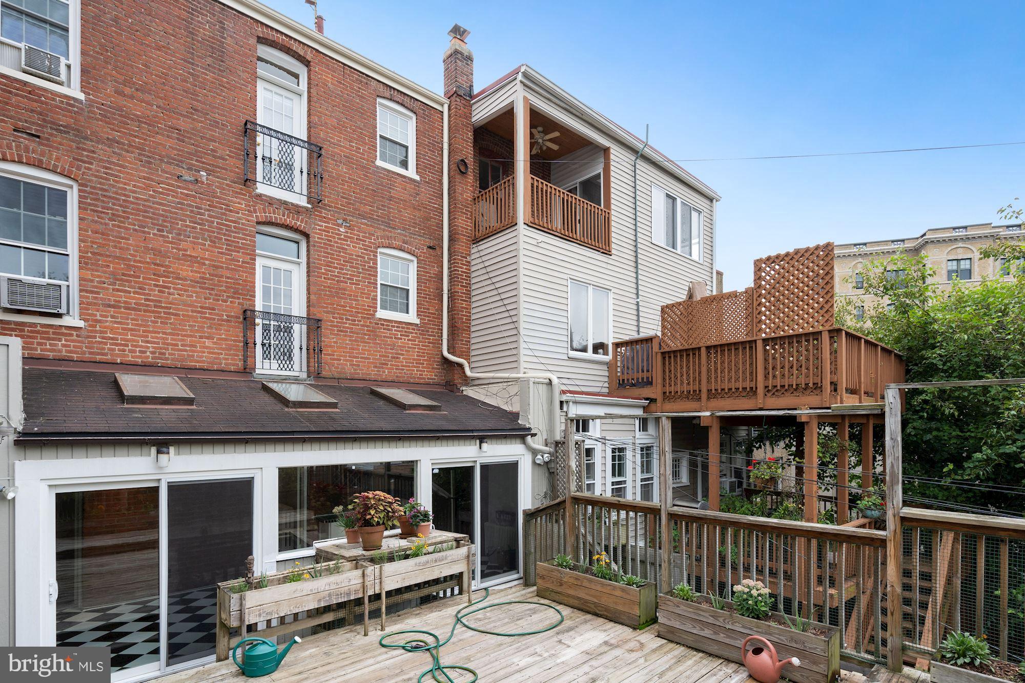 2805 Ontario Road Northwest Washington, DC 20009 - Photo 38 of 42 There are 2 sets of glass sliding doors