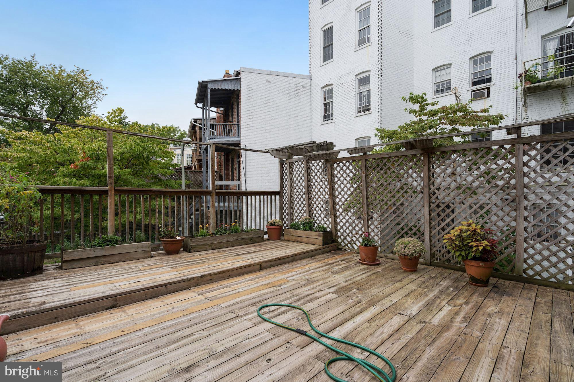 2805 Ontario Road Northwest Washington, DC 20009 - Photo 40 of 42 It works perfect for a city garden