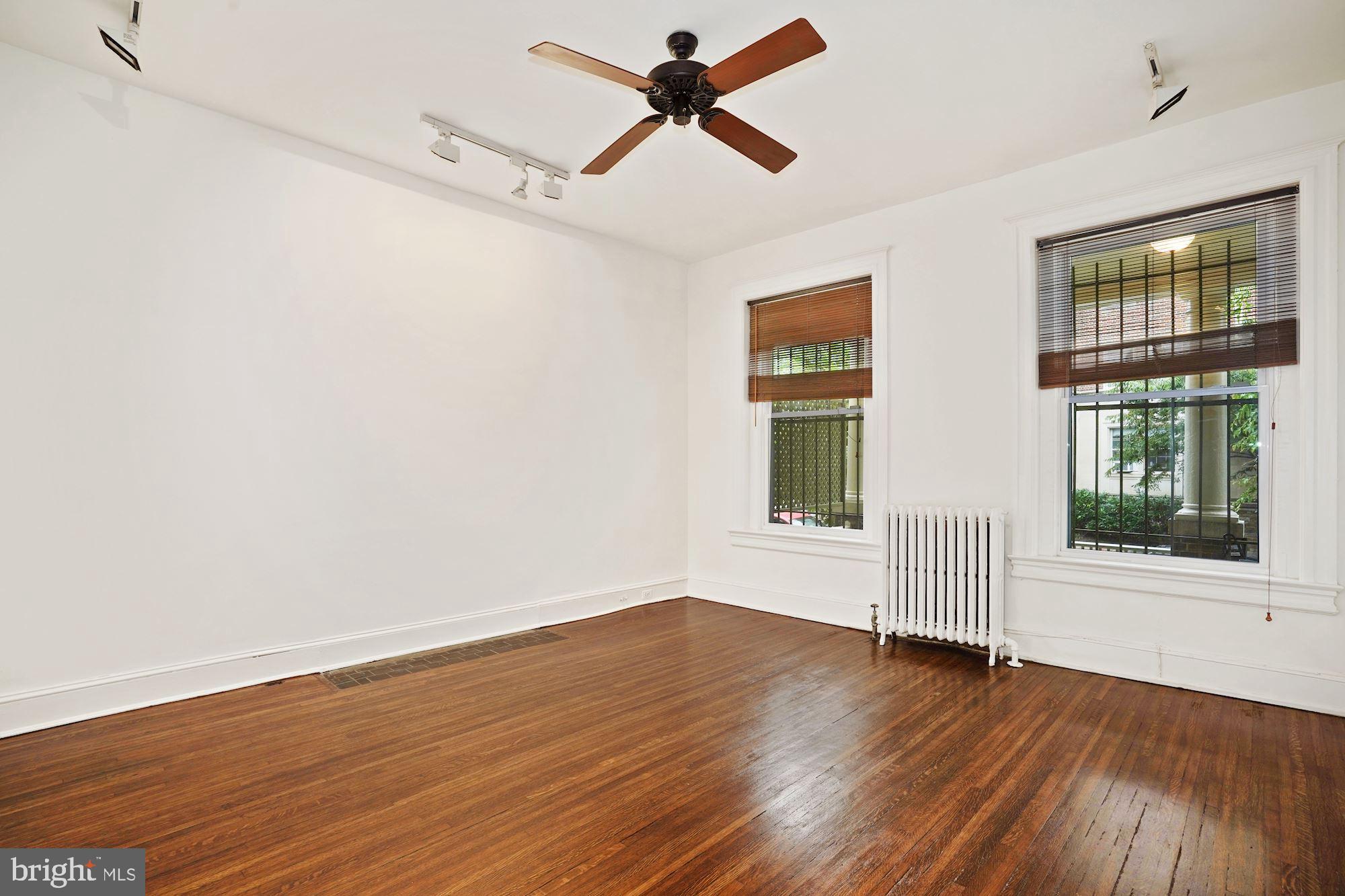 2805 Ontario Road Northwest Washington, DC 20009 - Photo 9 of 42 Huge living room with ton of light