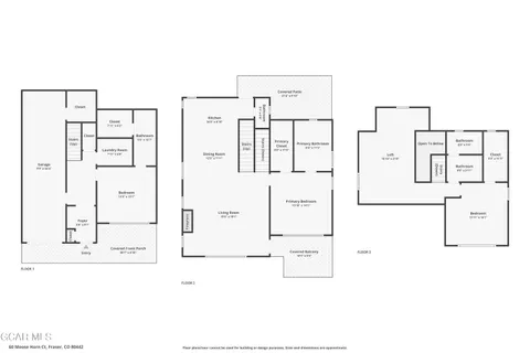 $1,695,000 | 60 Moose Horn Court, Fraser, CO 80442