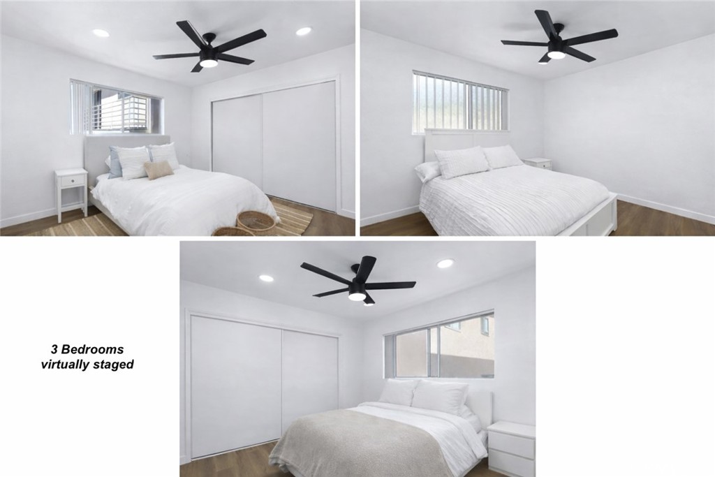 223 Shell Street Manhattan Beach, CA 90266 - Photo 40 of 50 a living room with furniture and a ceiling fan