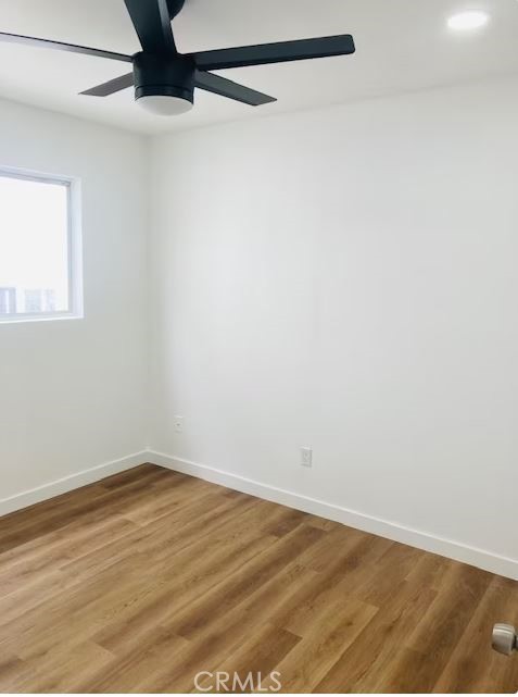 223 Shell Street Manhattan Beach, CA 90266 - Photo 45 of 50 a view of a small space with wooden floor