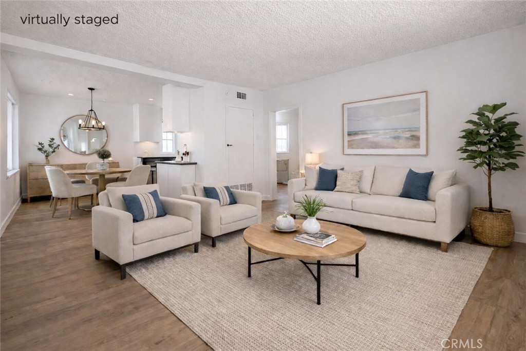 223 Shell Street Manhattan Beach, CA 90266 - Photo 8 of 50 a living room with furniture and a potted plant