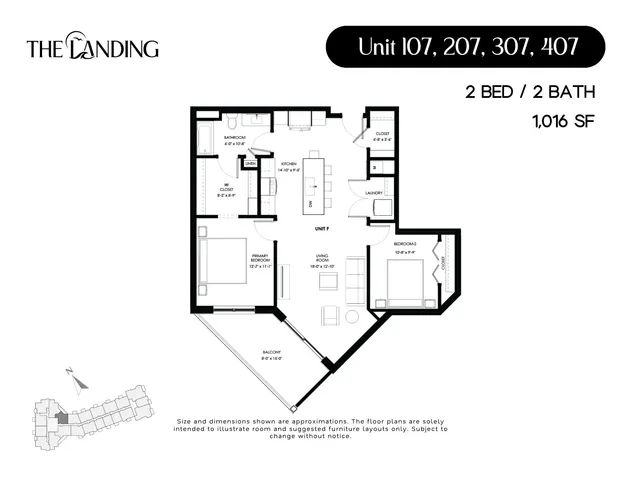 $415,000 | 4100 South Lake Drive, Unit 307, St. Francis, WI 53235